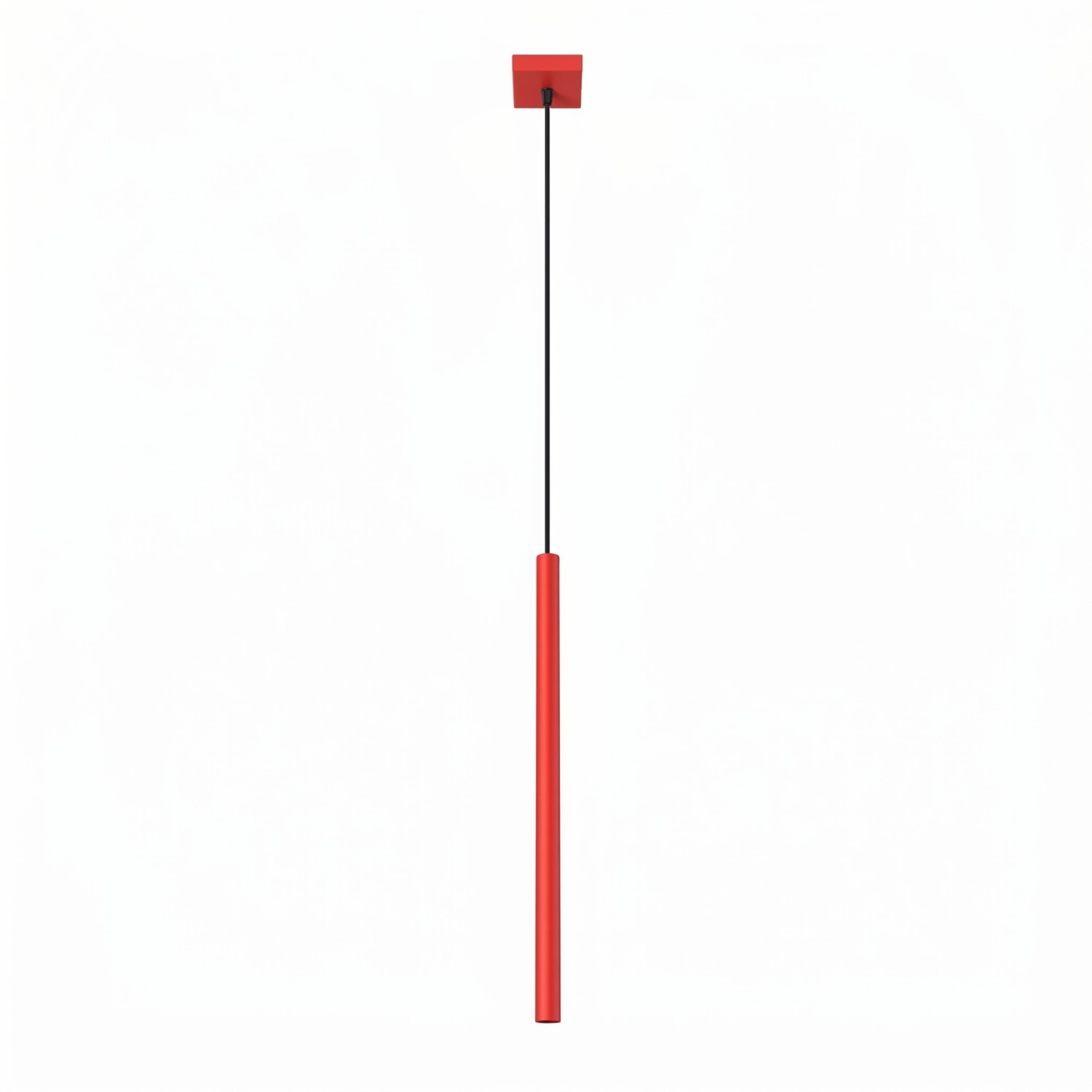 Suspension Acier Rouge G9 1 PASTELO, EDEN