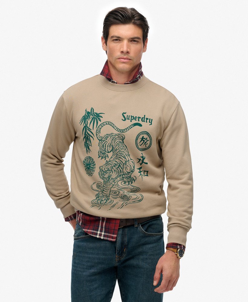 Sweat-shirt ample Tokyo Narrative, SUPERDRY
