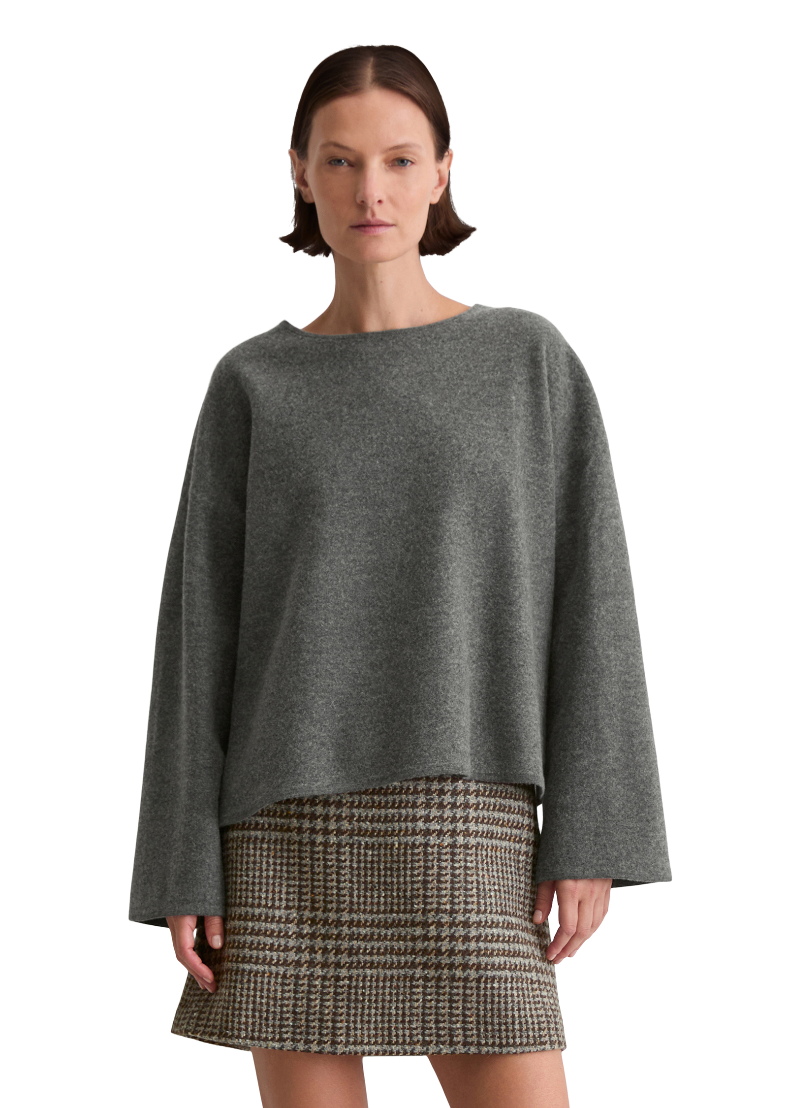 Pull en vrac en laine bouillie, MARC O'POLO