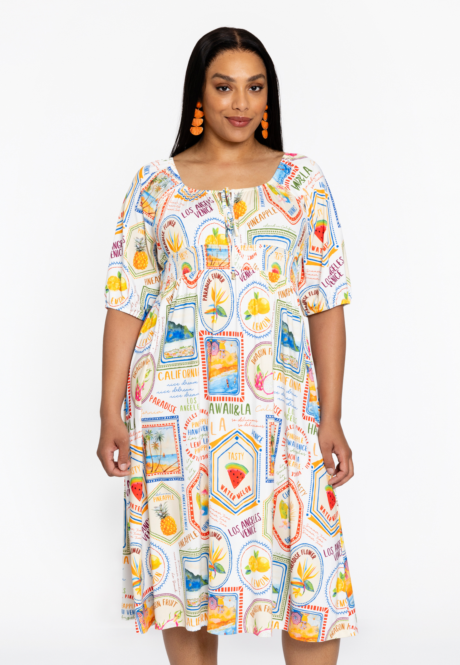 Robe imprimé / imprimée, YOEK