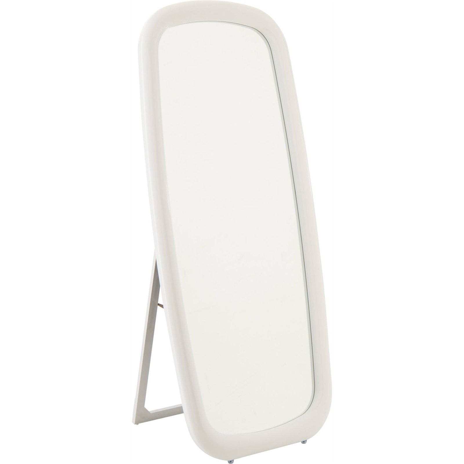 Miroir rectangulaire sur pied en bois, RECOLLECTION