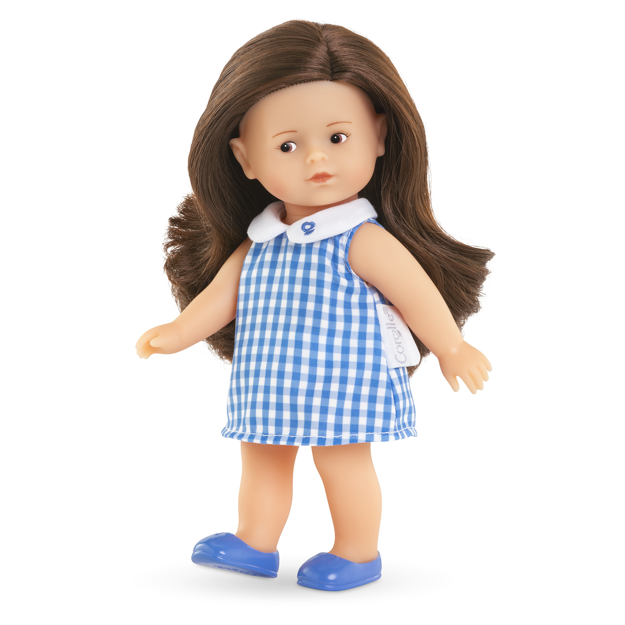Poupée Mini Corolline Romy - Vichy, COROLLE