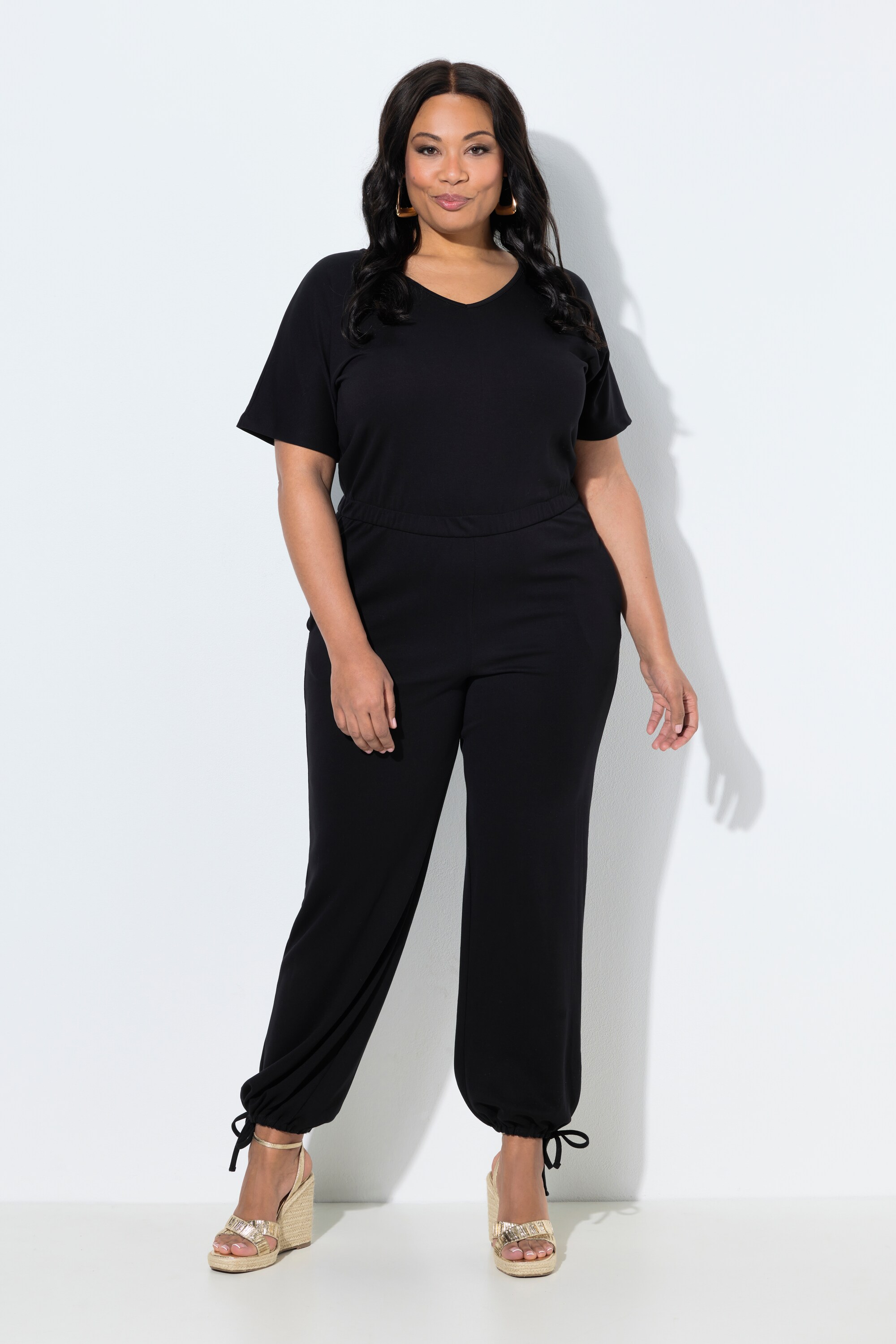 Combinaison décolleté en V et taille, ULLA POPKEN