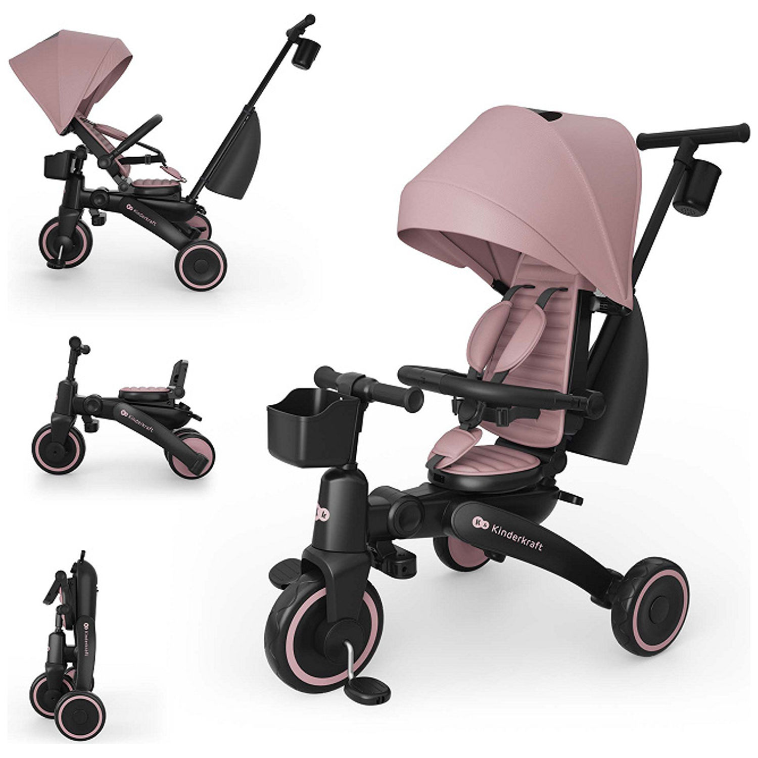 Tricycle évolutif Jazz 3, KINDERKRAFT