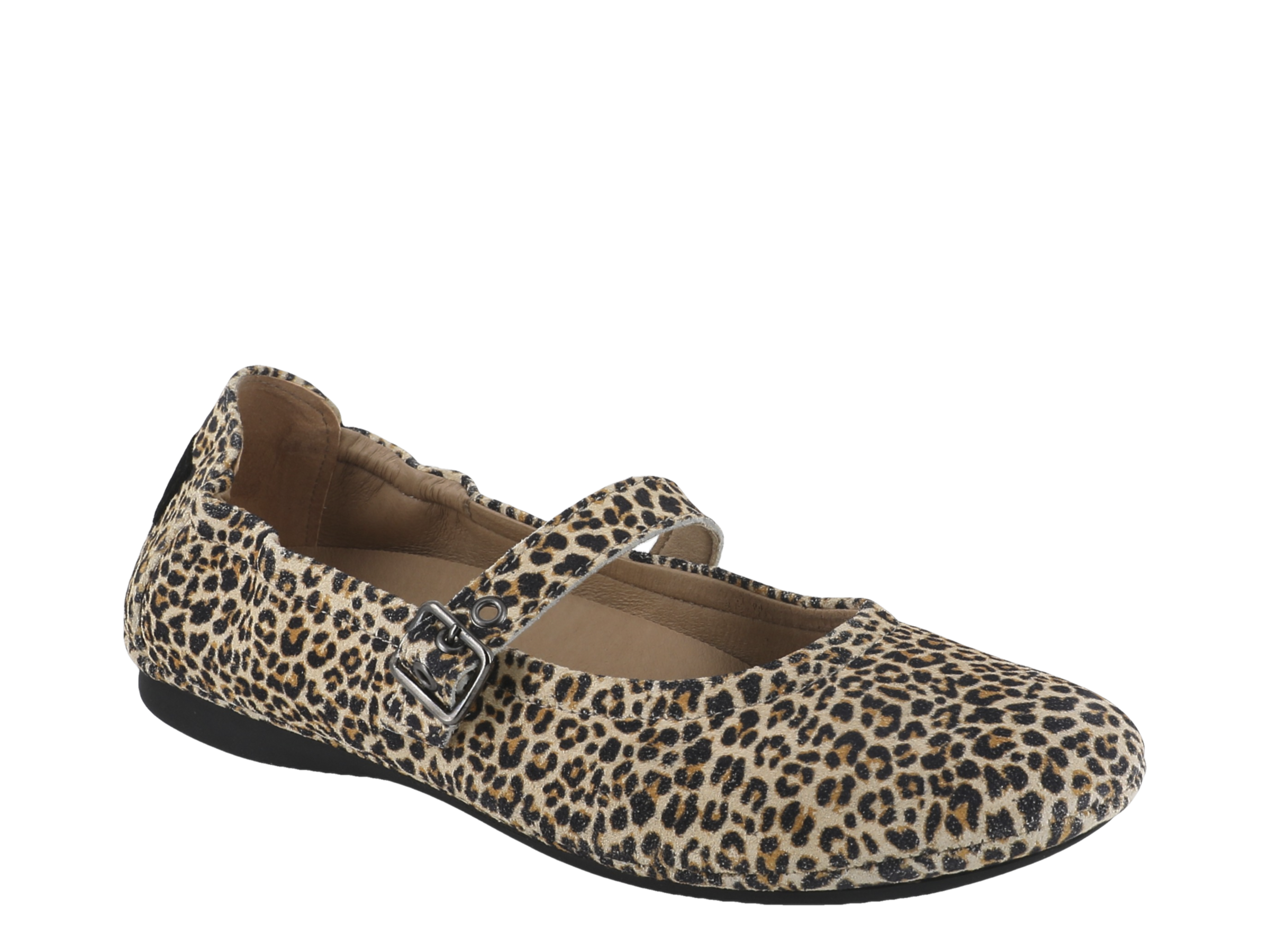 Ballerines en cuir MOMBA BUCKLE SDE, PALLADIUM