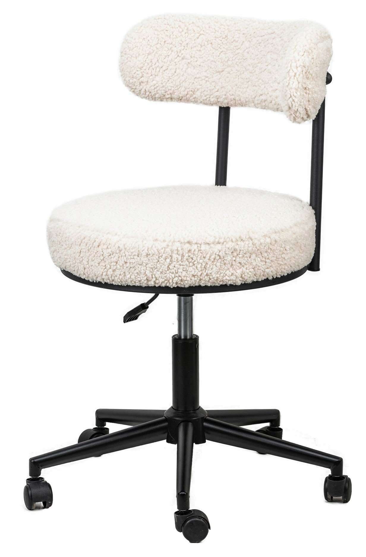 Chaise de bureau en bouclette, LARS, NORDLYS