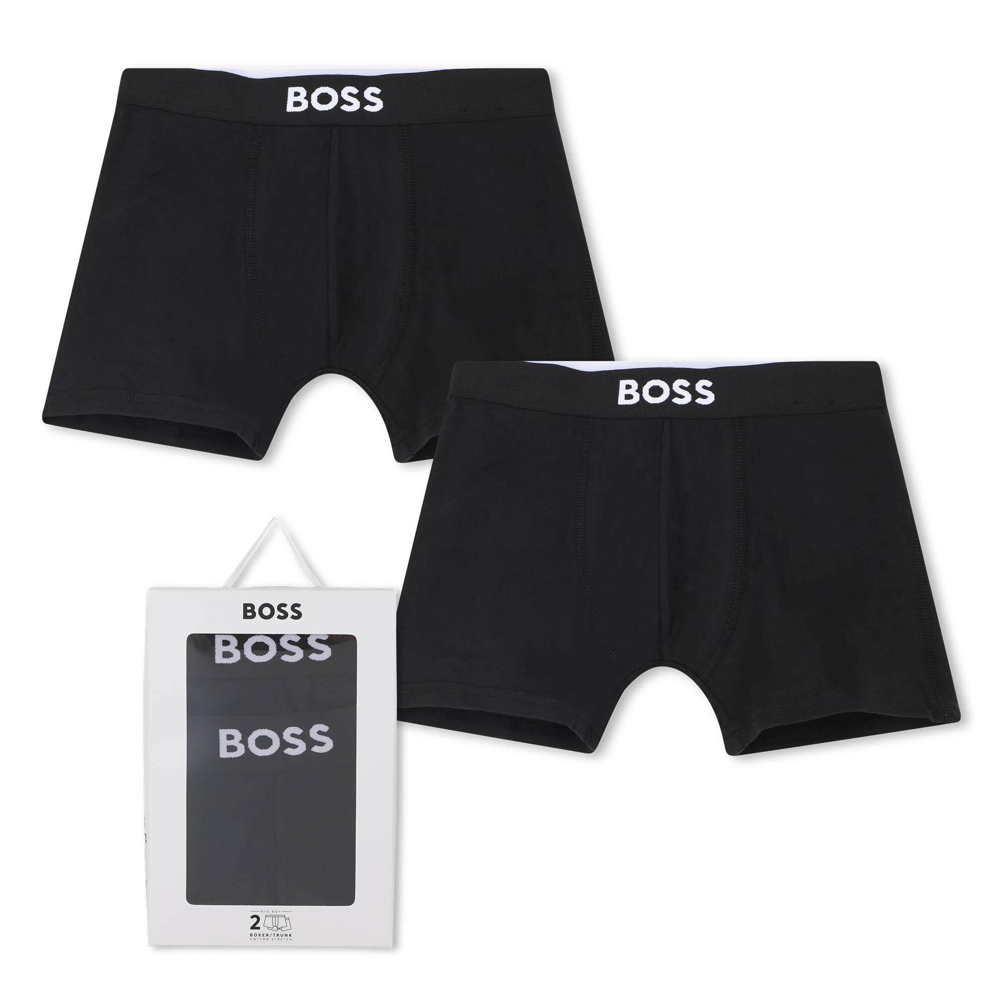 Lot de 2 boxers, BOSS KIDSWEAR