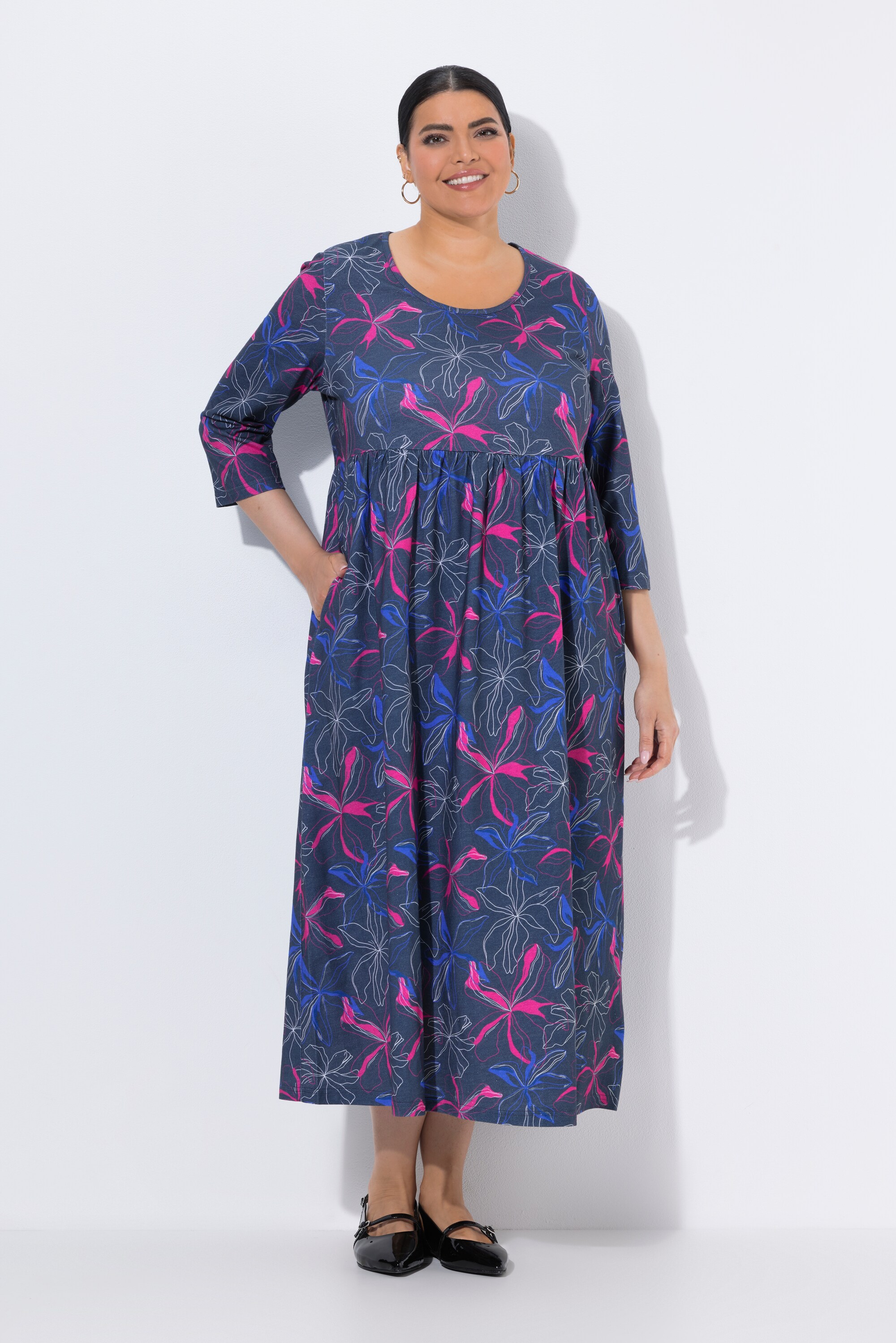 Robe en jersey avec poches, ULLA POPKEN
