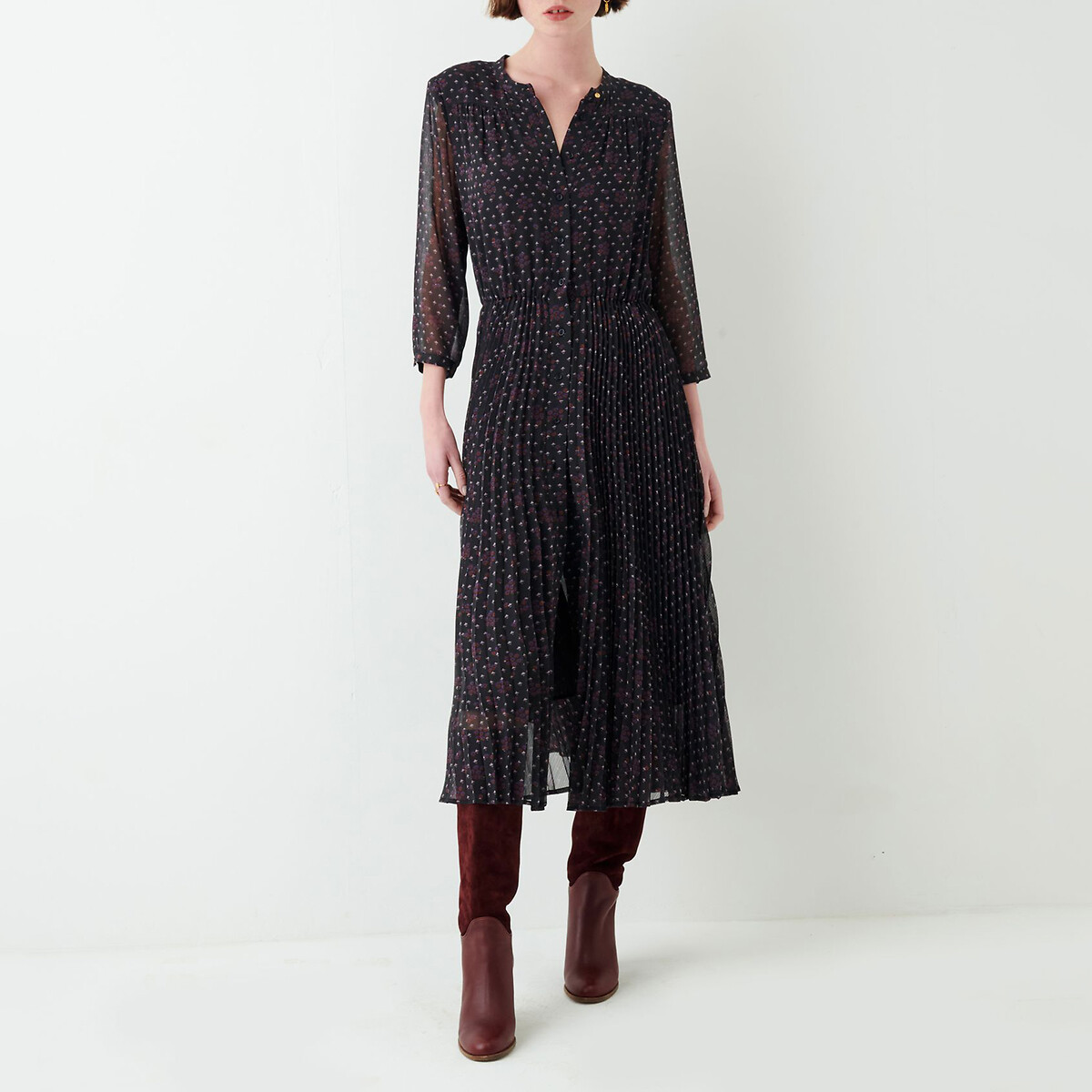 Robe noire sessun La Redoute