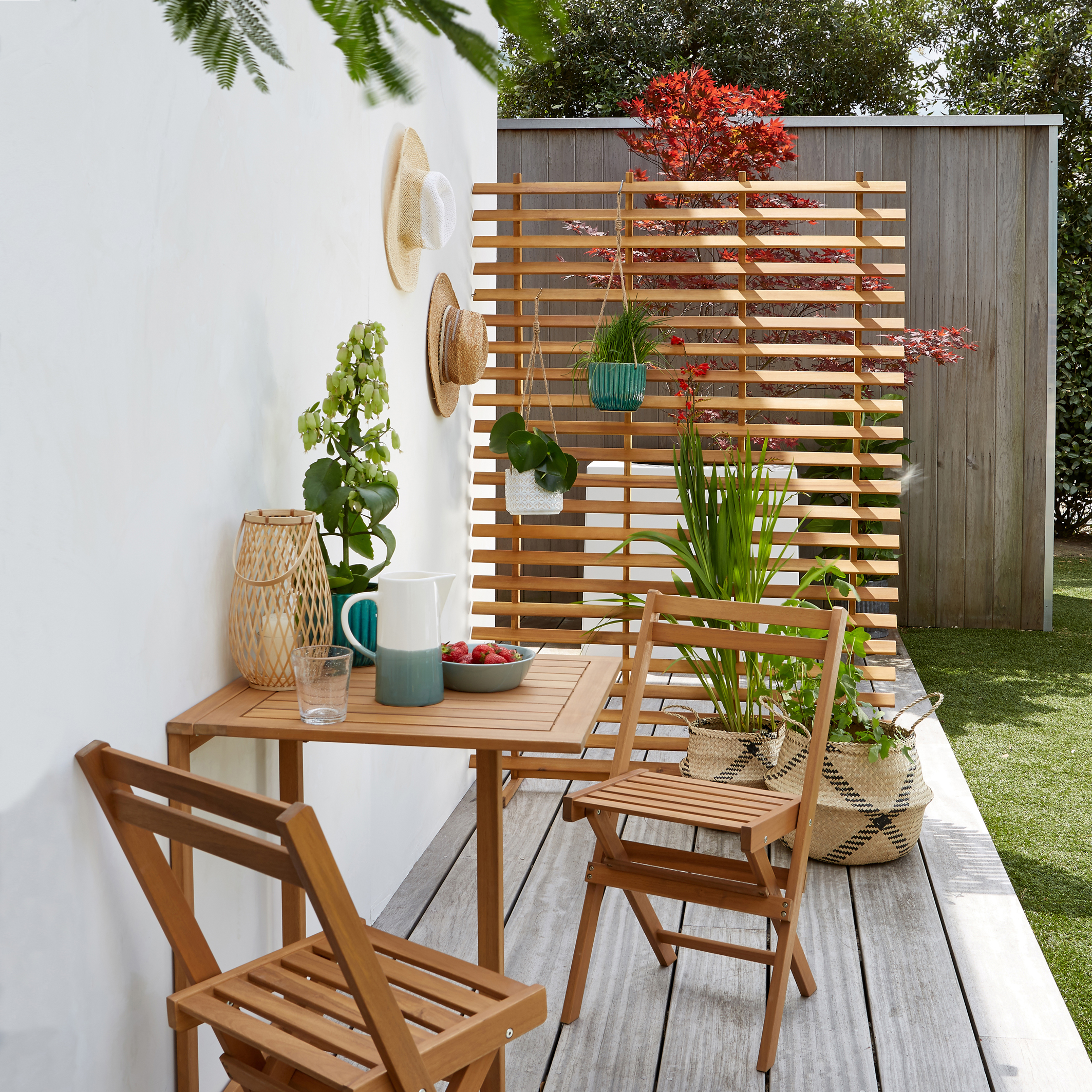 mesa Restringido concepto Biombo de jardín wassif acacia La Redoute Interieurs | La Redoute