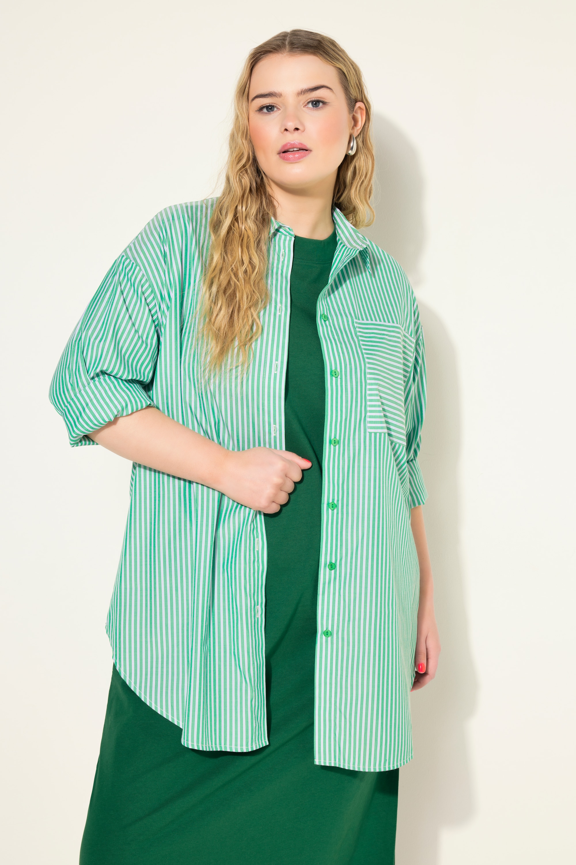 Chemise oversized à rayures, STUDIO UNTOLD