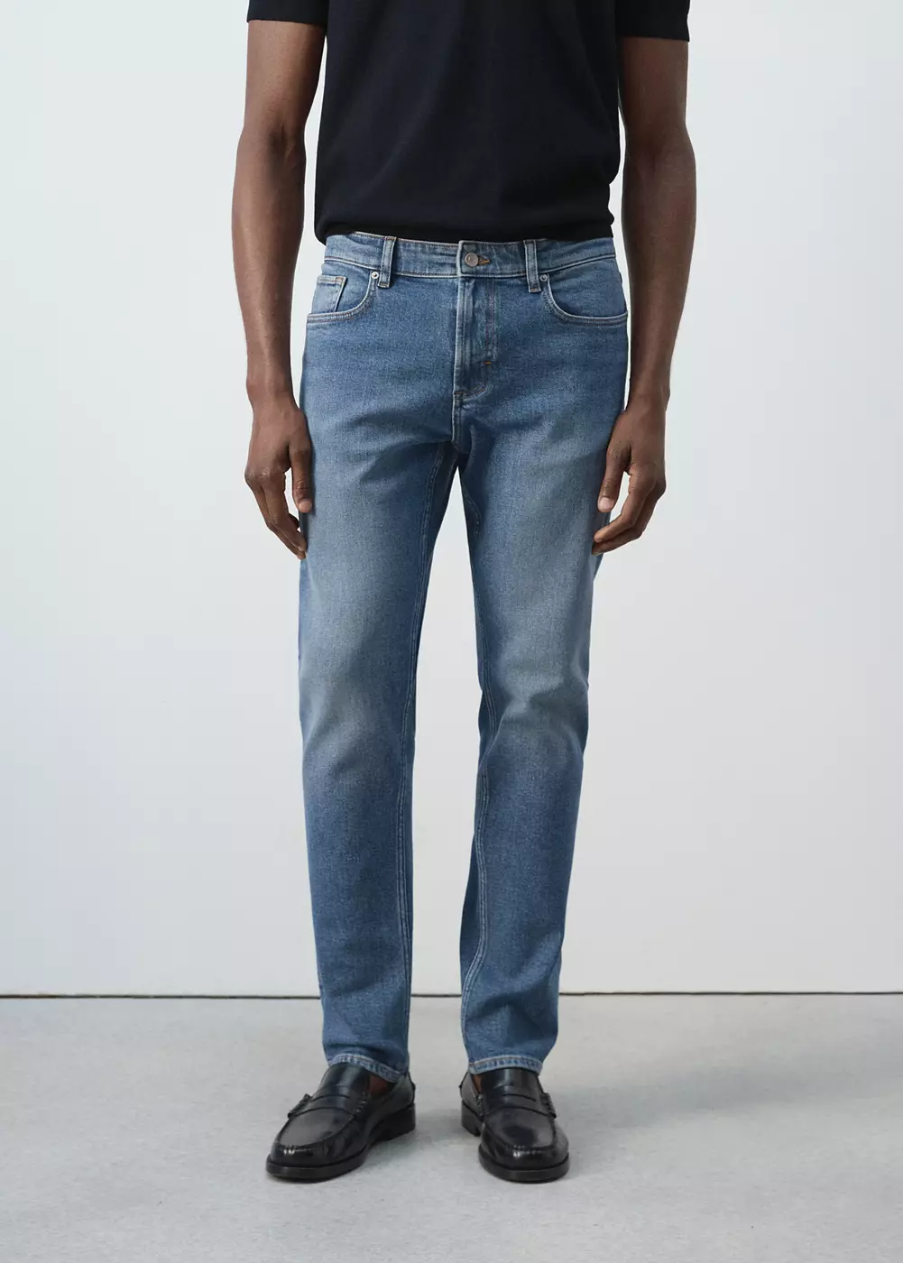 Jean Jan slim fit, MANGO MAN