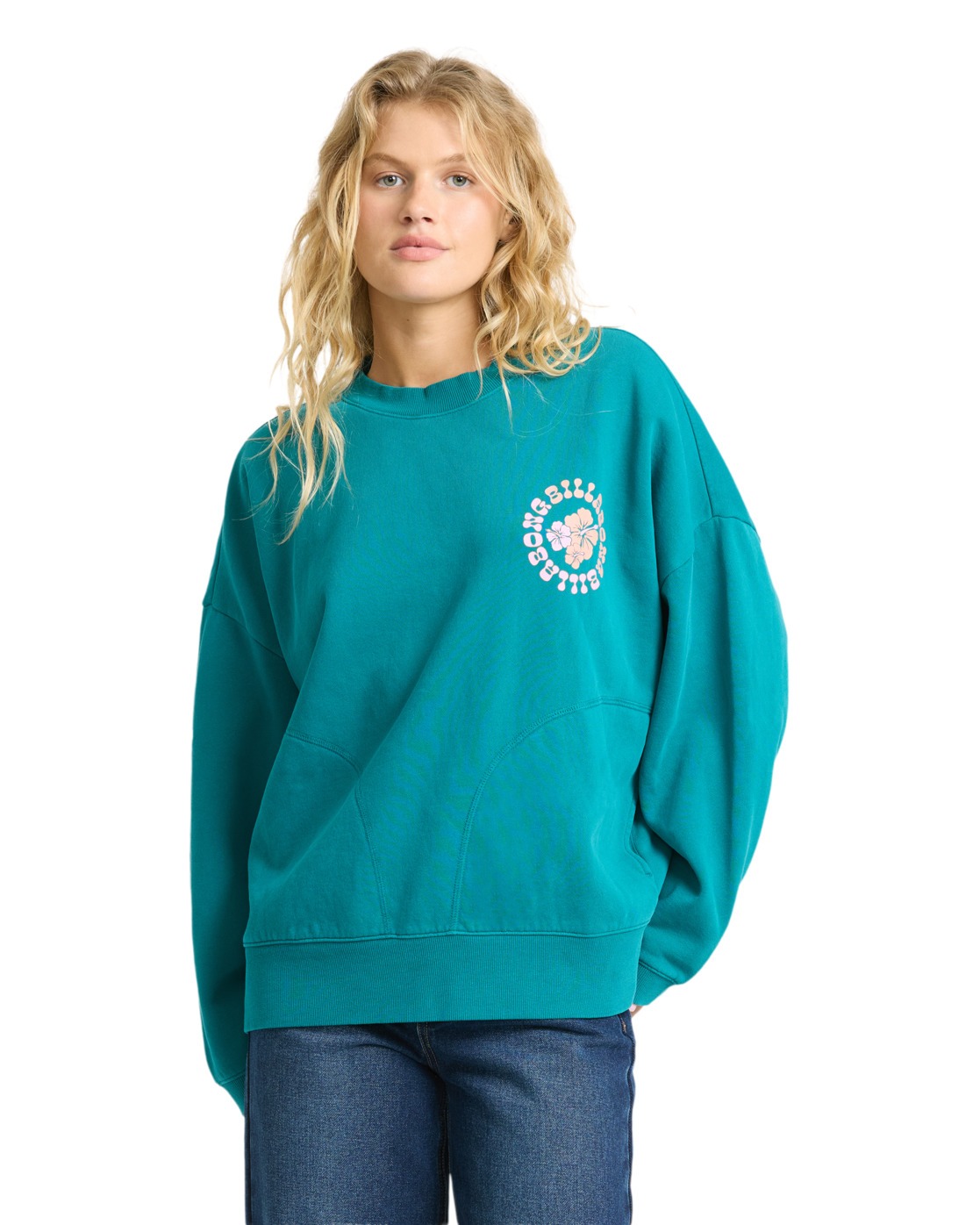 Sweat à capuche PINKY KEEN, BILLABONG