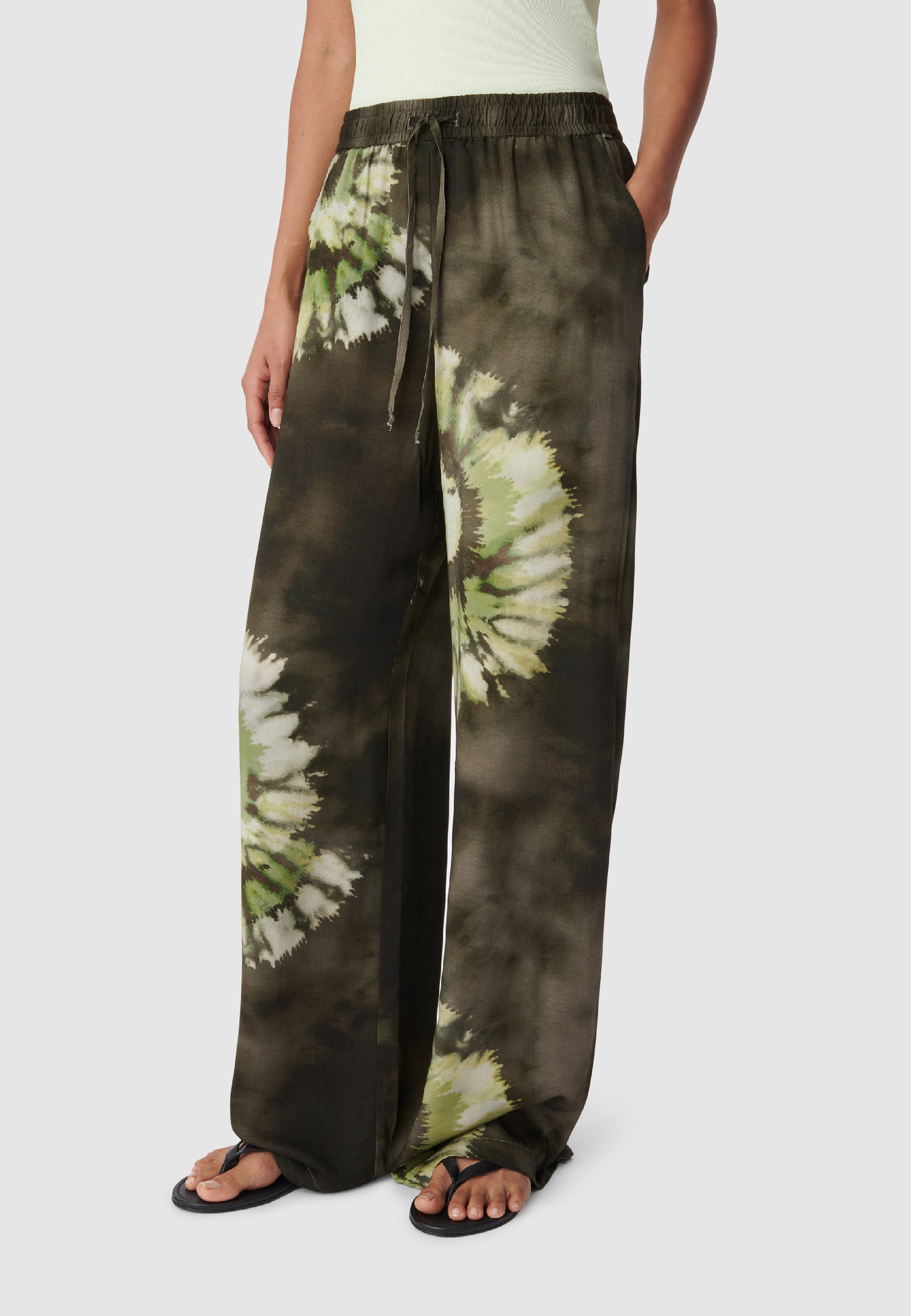 Pantalon imprimé esprit jogger, IKKS