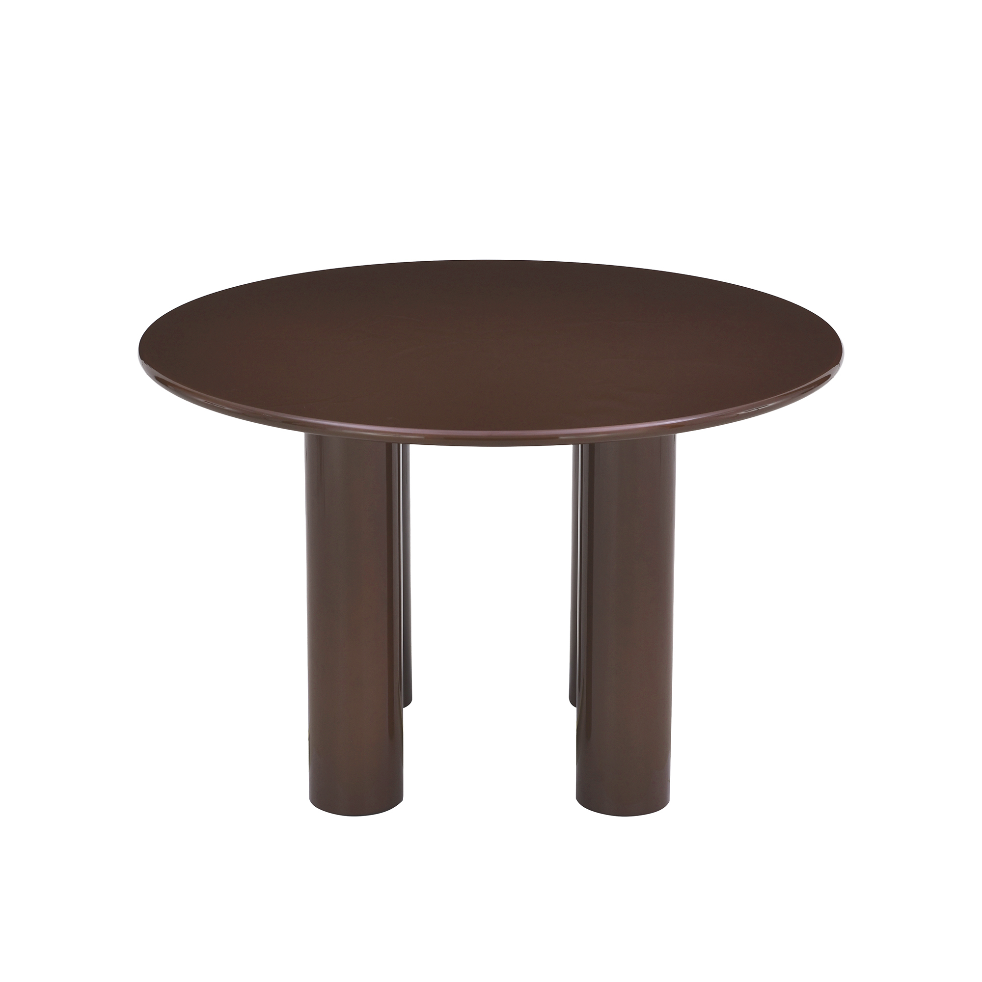 Table de séjour laquée brillante NORI, SORELH