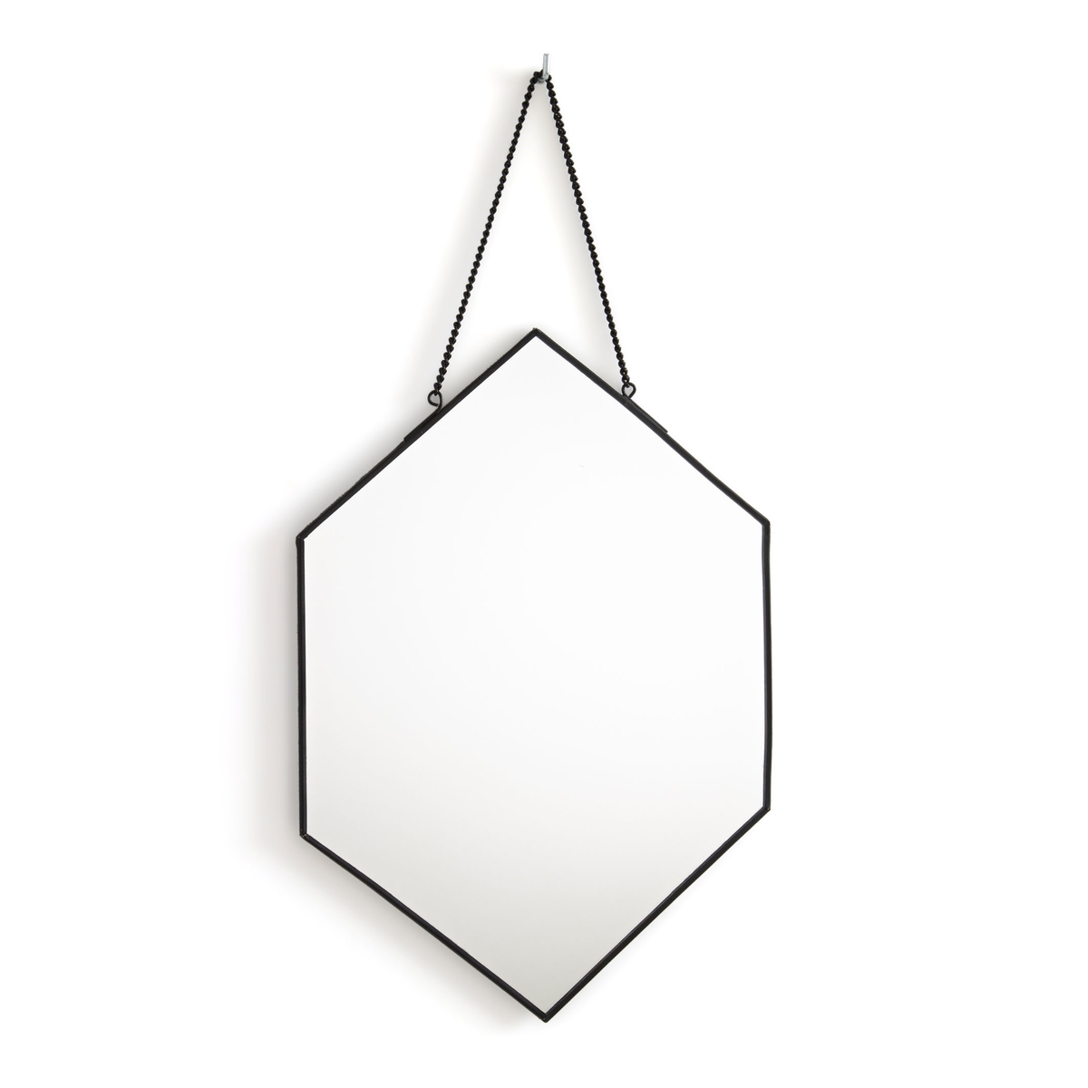 Miroir forme hexagonale Uyova