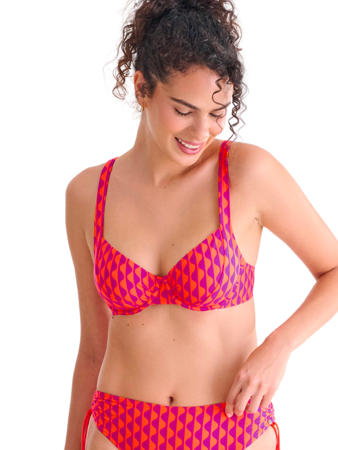 Haut maillot de bain armaturé ARUBA, LISCA