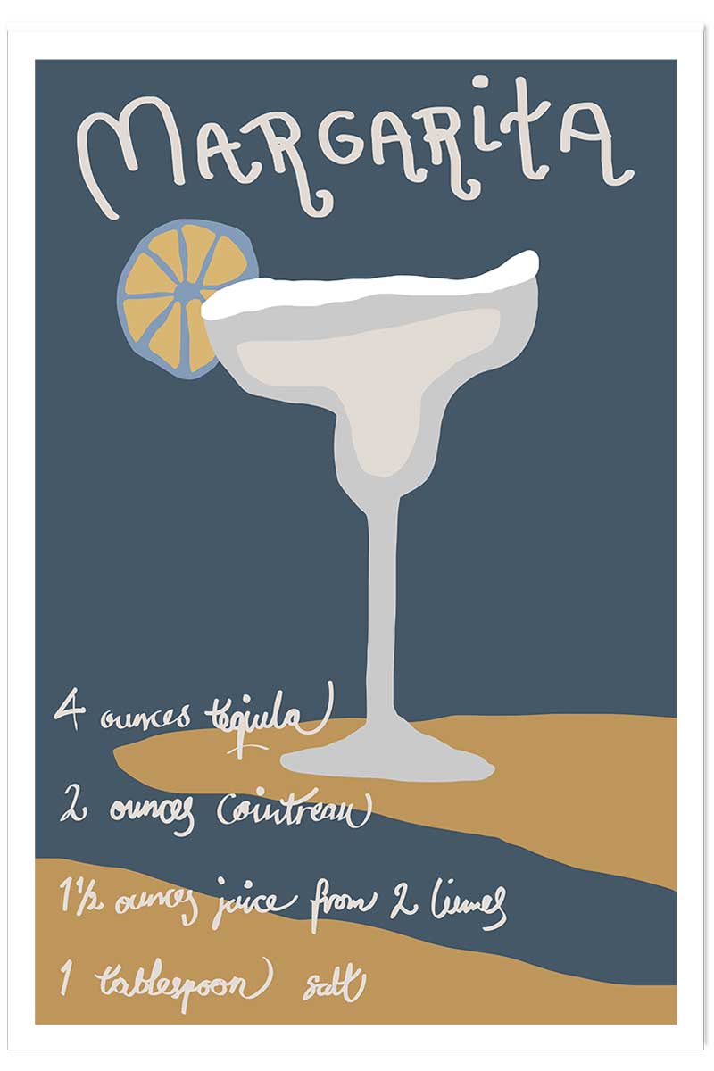Affiche pause margarita, HEXOA