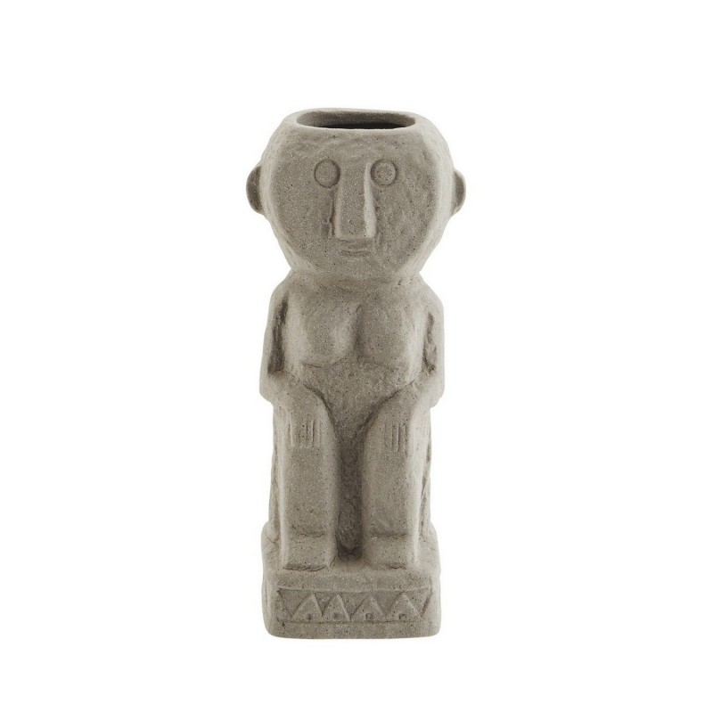 Petit vase statuette grès, MADAM STOLTZ
