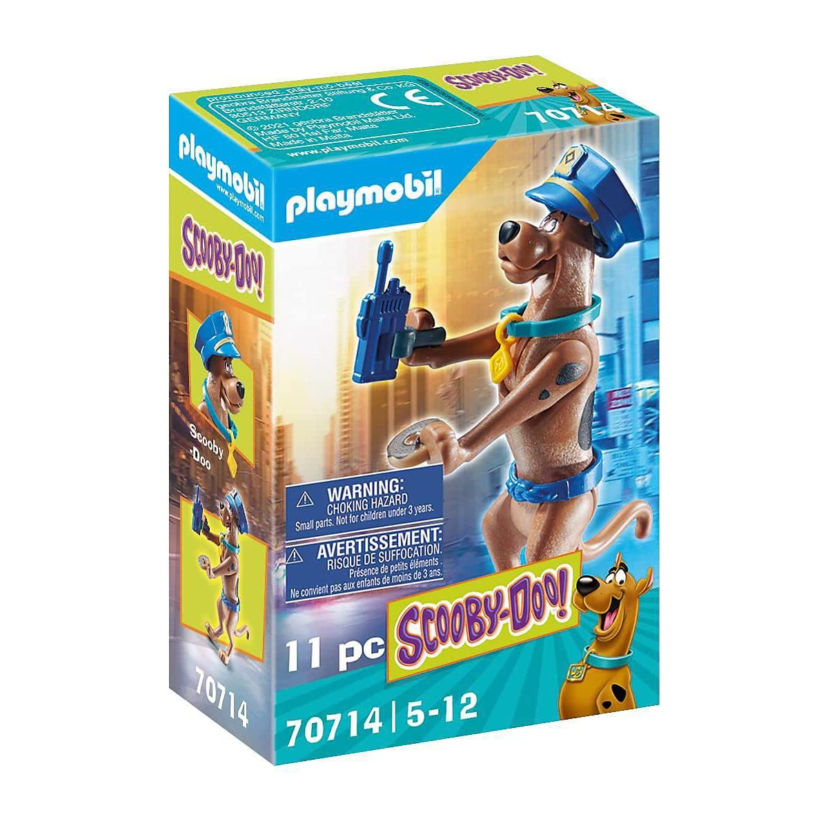 70714 Scooby-doo policier, PLAYMOBIL