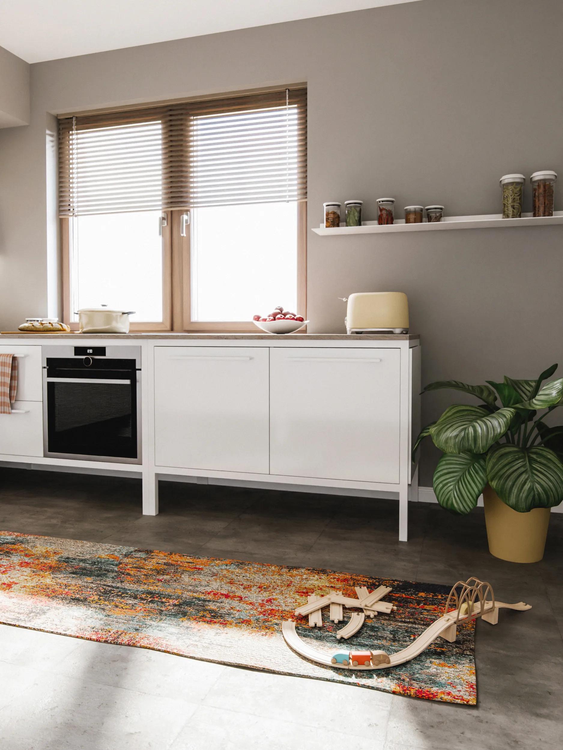 Tapis de couloir d'extérieur & intérieur CASA, BENUTA