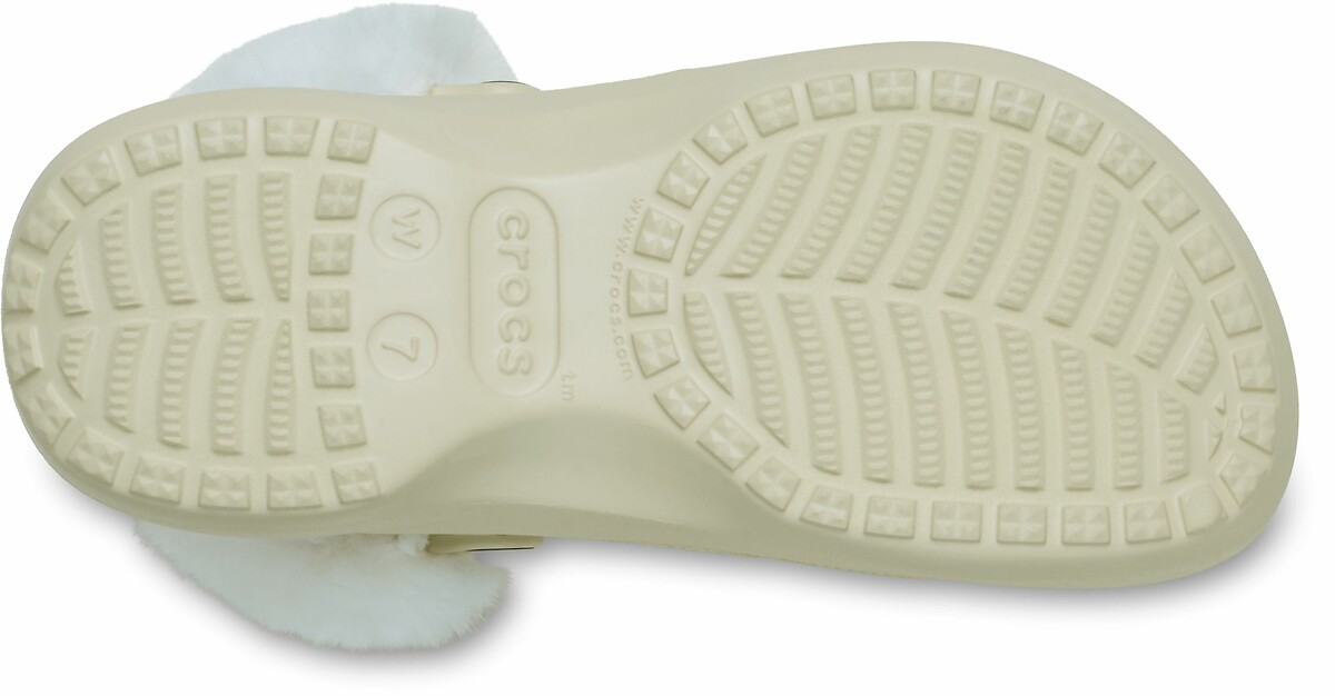 Crocs Zuecos forrados Classic Platform — photo 7