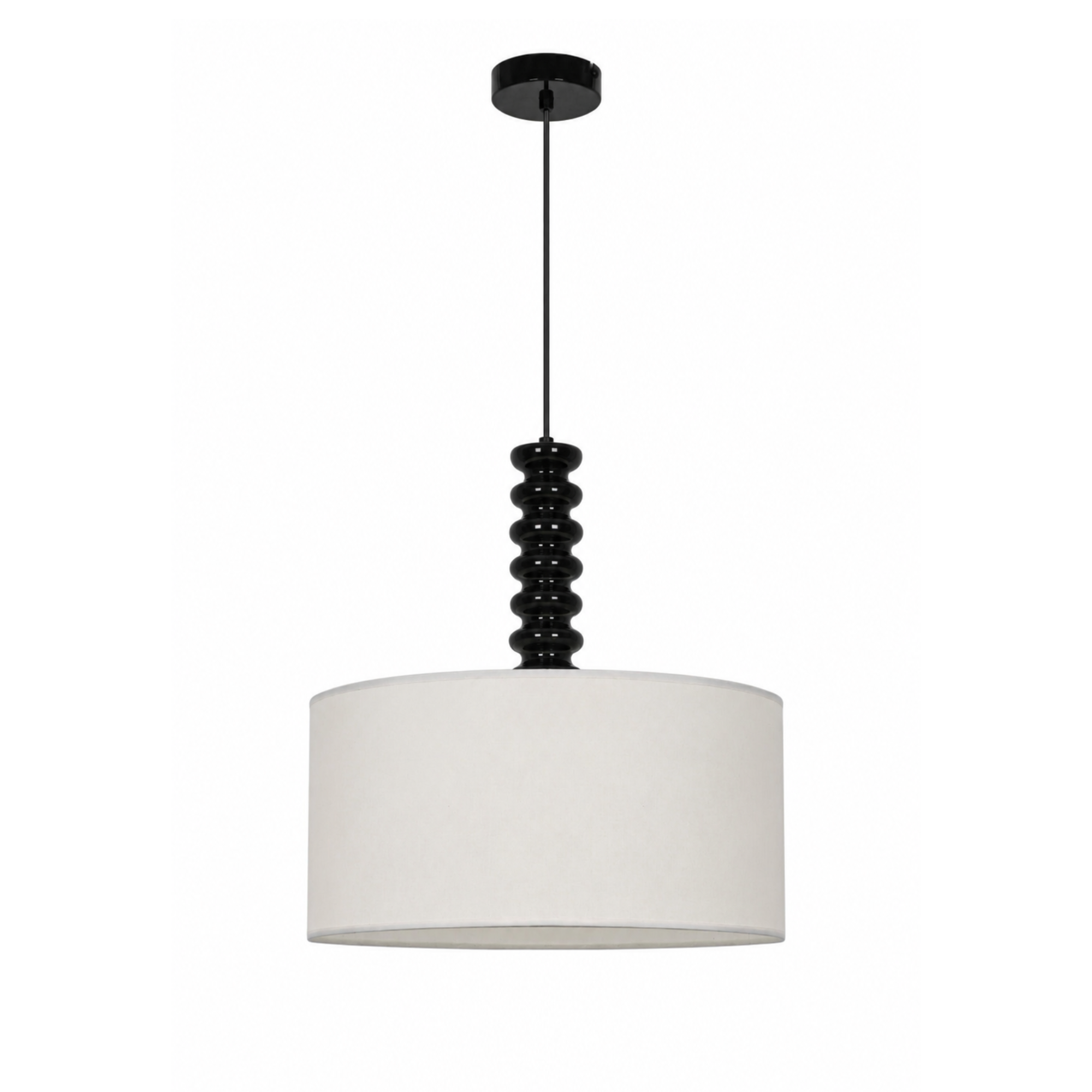 Suspension en tissu et métal 40 cm - RAVEL, MAISON PAVANE