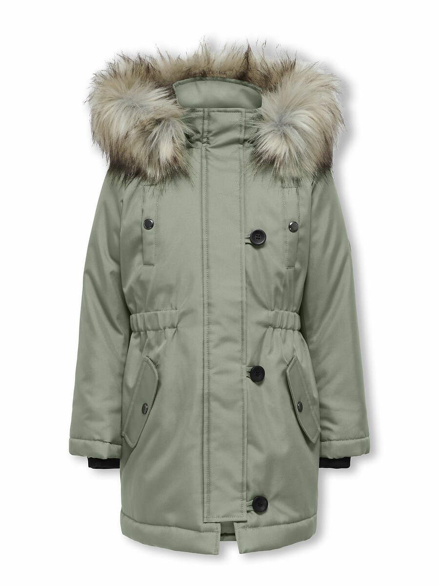 Parka con cappuccio, KIDS ONLY