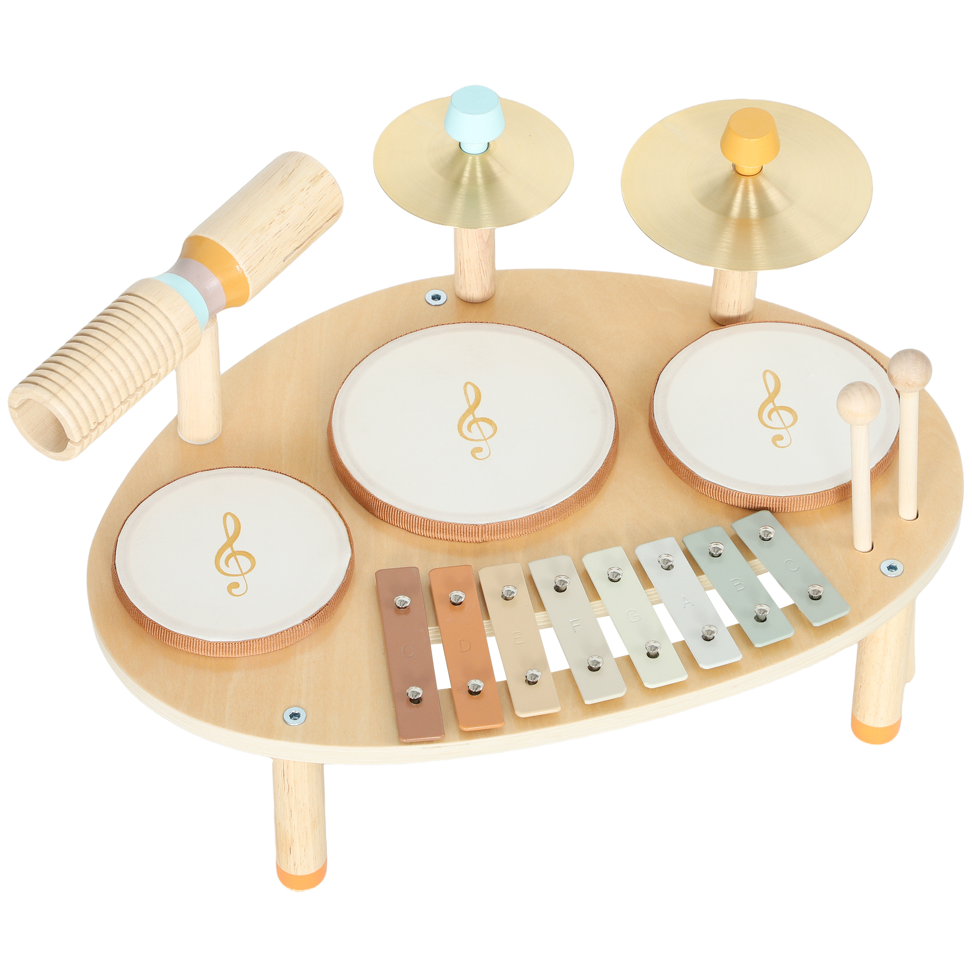 Ensemble d'instruments à percussion pour, AIYAPLAY