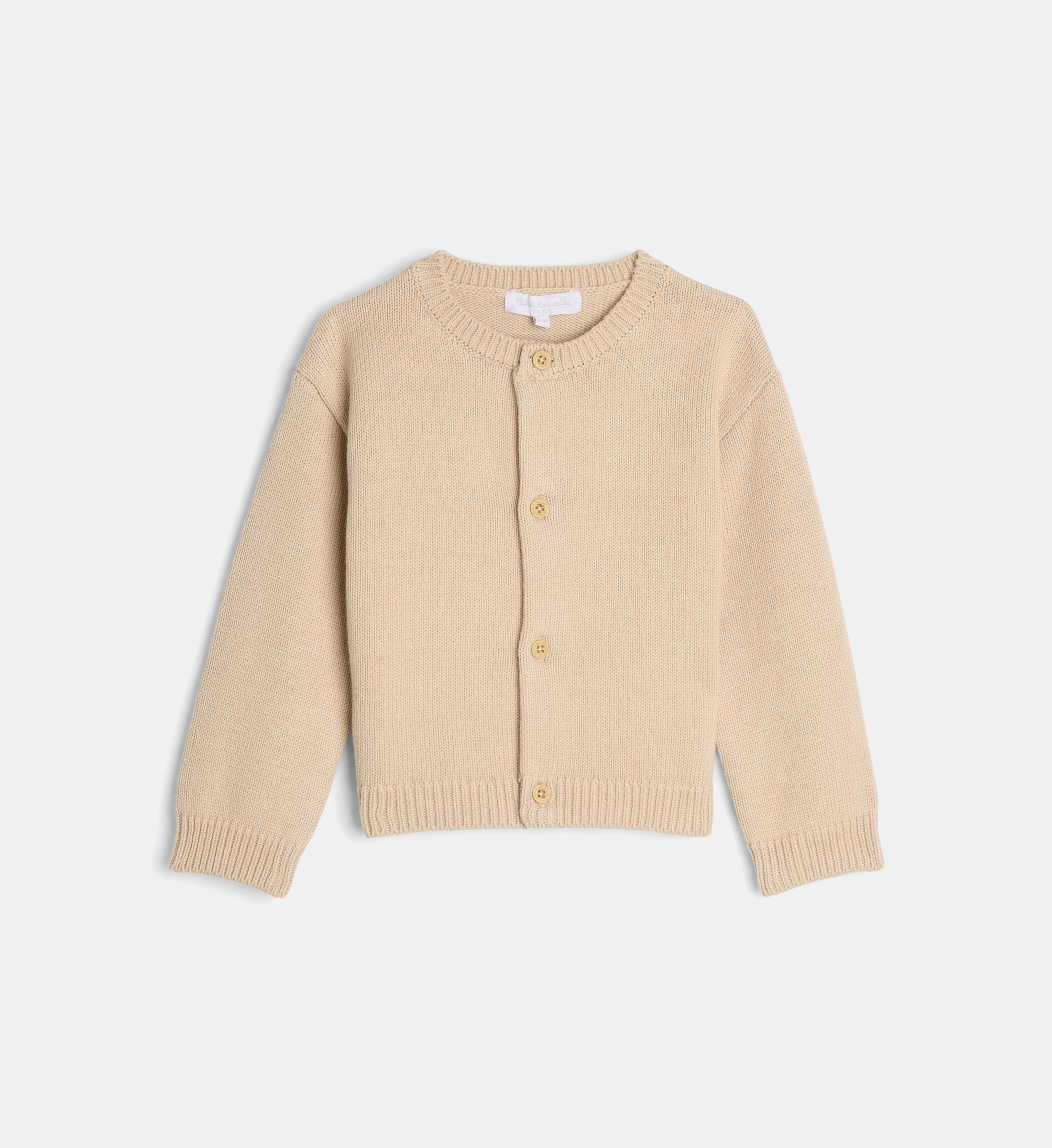 Gilet latou maille coton bio, CADET ROUSSELLE