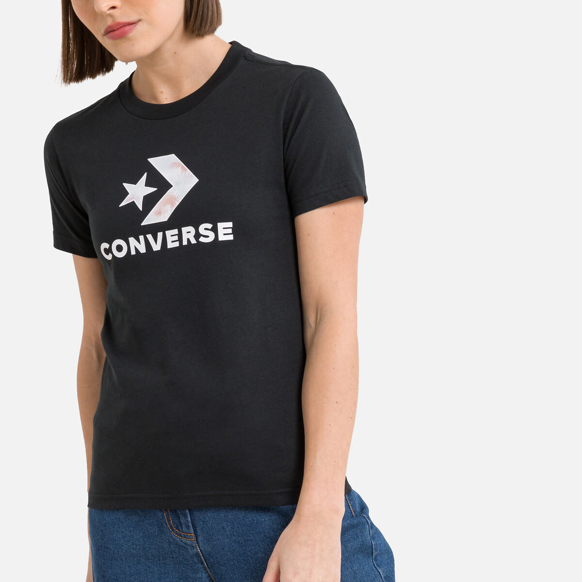 Camiseta star chevron Converse | La Redoute
