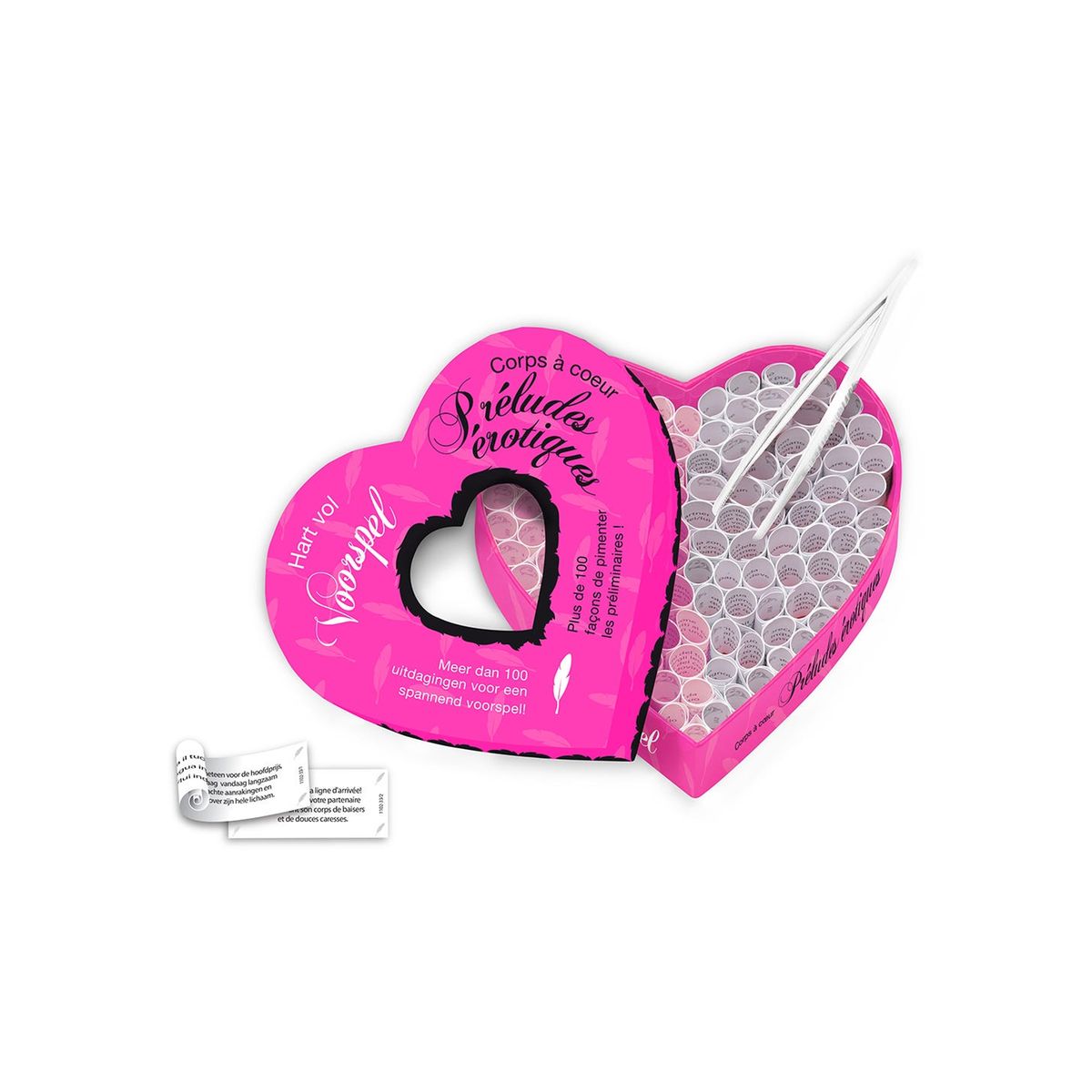 Tease & Please Erotic Heart Mini