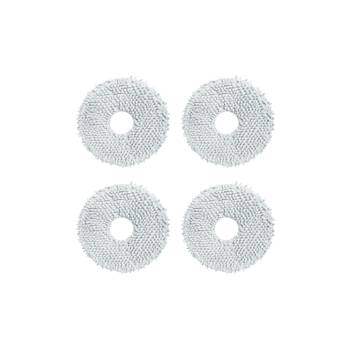 Serpillière Microfibre x4 robot L10 L20 L40 X40 X50 Ultra Pro, DREAME