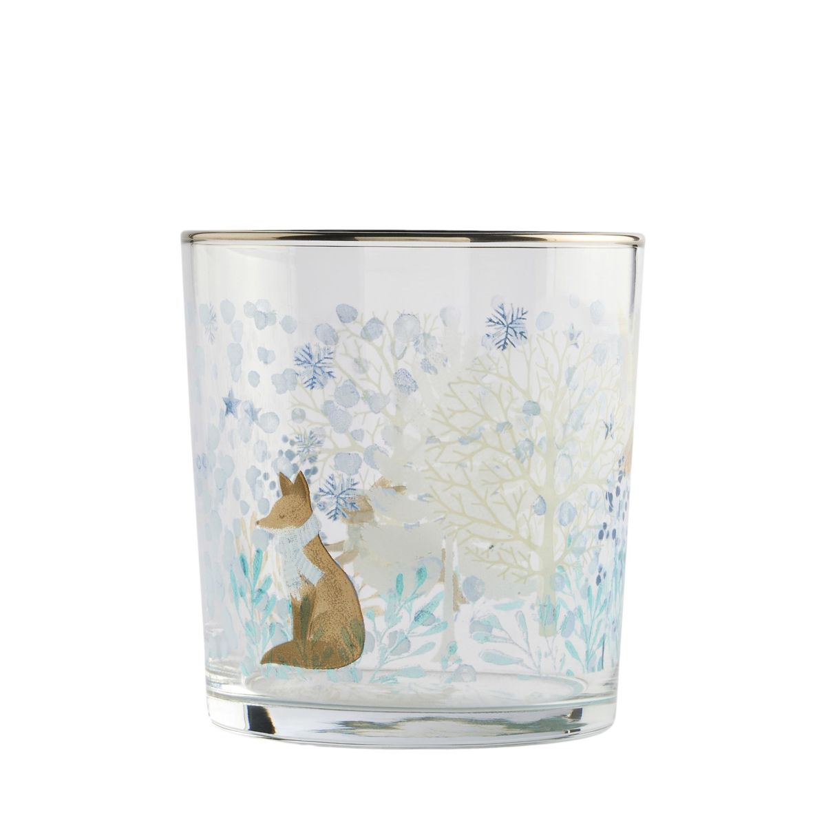 Verres tumbler motif hivernal, lot de 4, NEXT