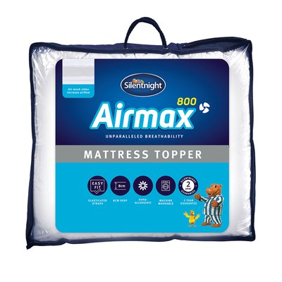 Airmax 800 Mattress Topper SILENTNIGHT