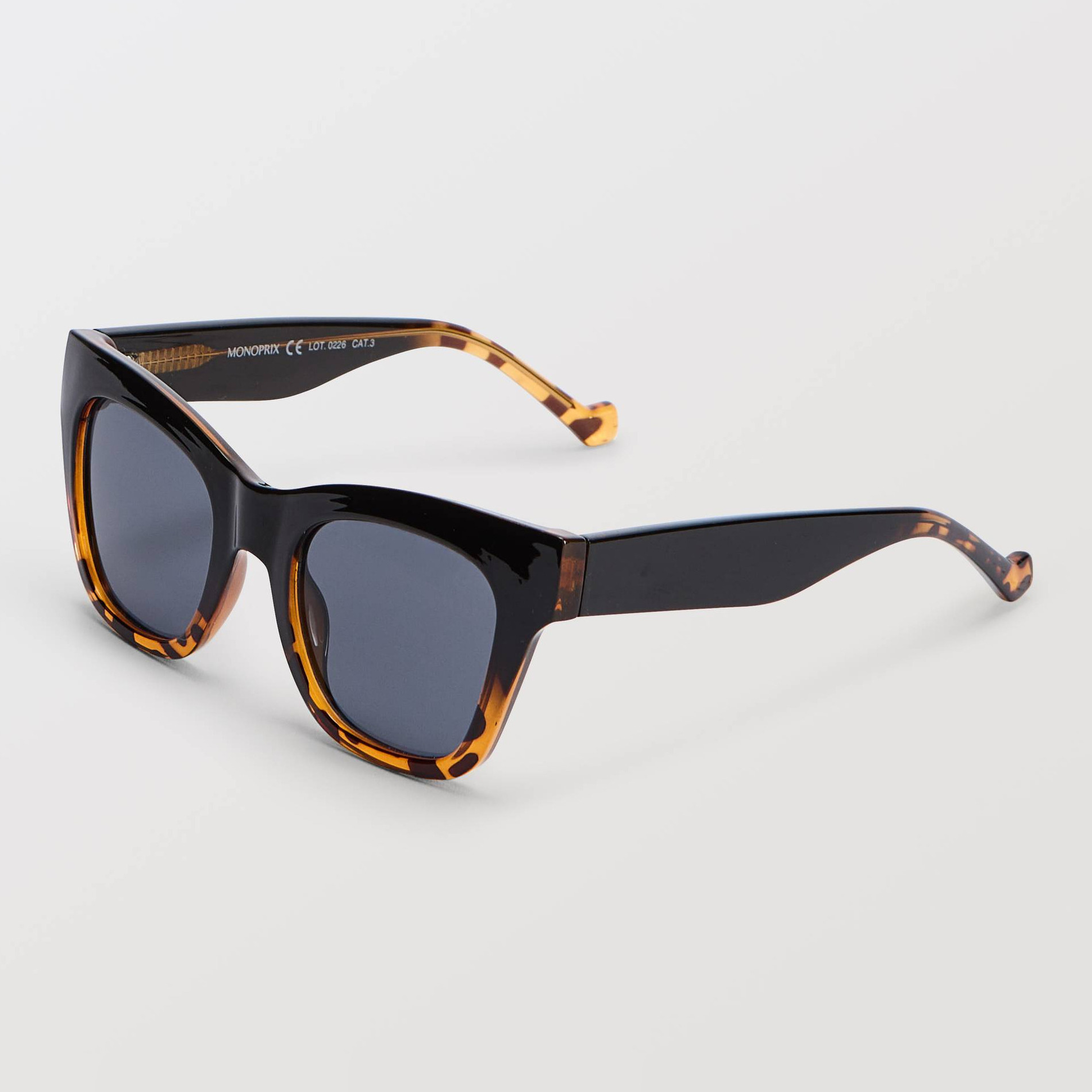 Lunettes de soleil oversize, MONOPRIX