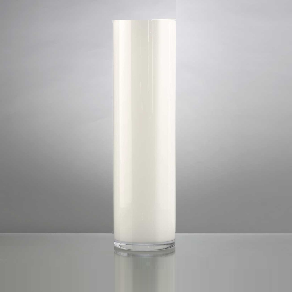 Vase cylindric h52 d15 made in europe - souffle bouche, AMADEUS