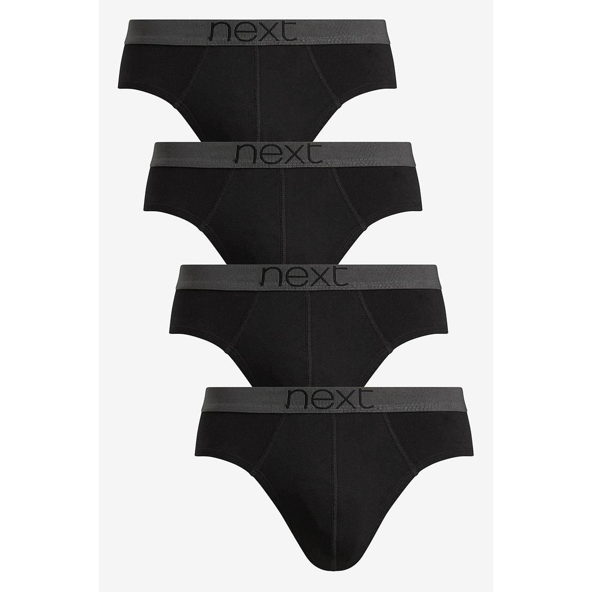 Slips en coton, lot de 4, NEXT