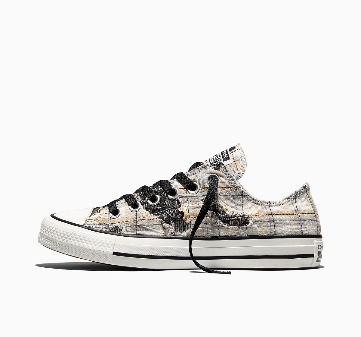 Converse Zapatillas CHUCK TAYLOR ALL STAR OX PLAID LACE MATERIAL — photo 3