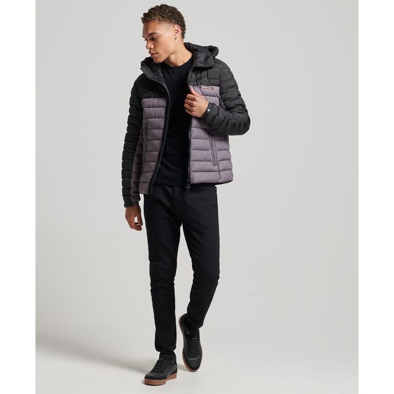 Veste discount moumoute superdry