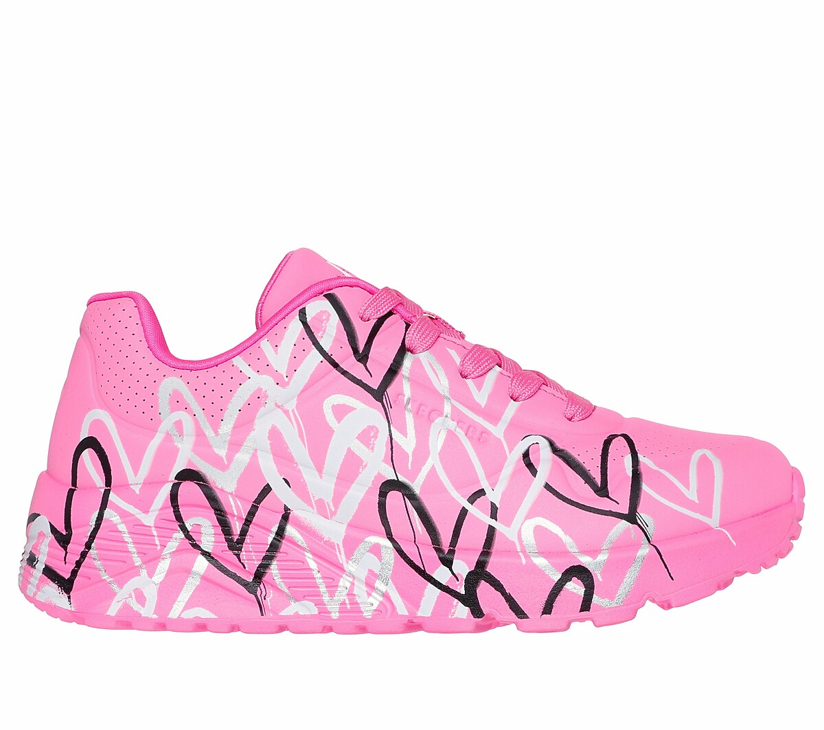 Baskets JGoldcrown: Uno Lite - Metallic Love