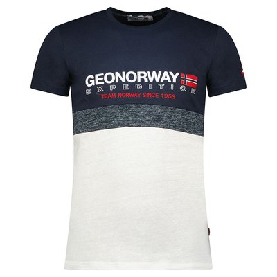 T-Shirt Jdouble, runder Ausschnitt GEOGRAPHICAL NORWAY