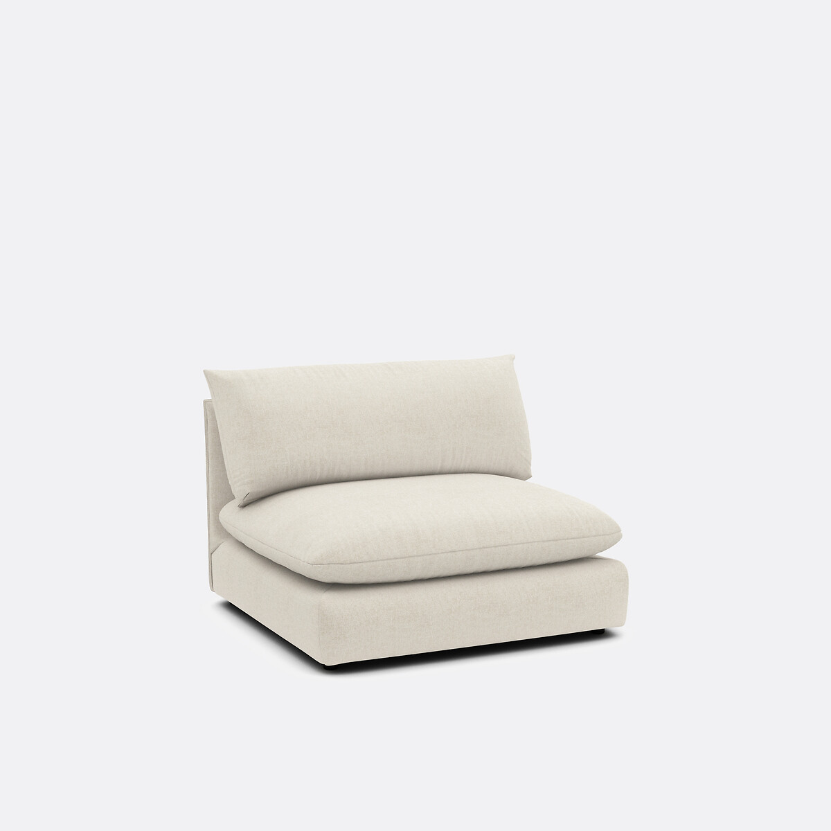 LA REDOUTE INTERIEURS Modulaire bank van polyester Malo