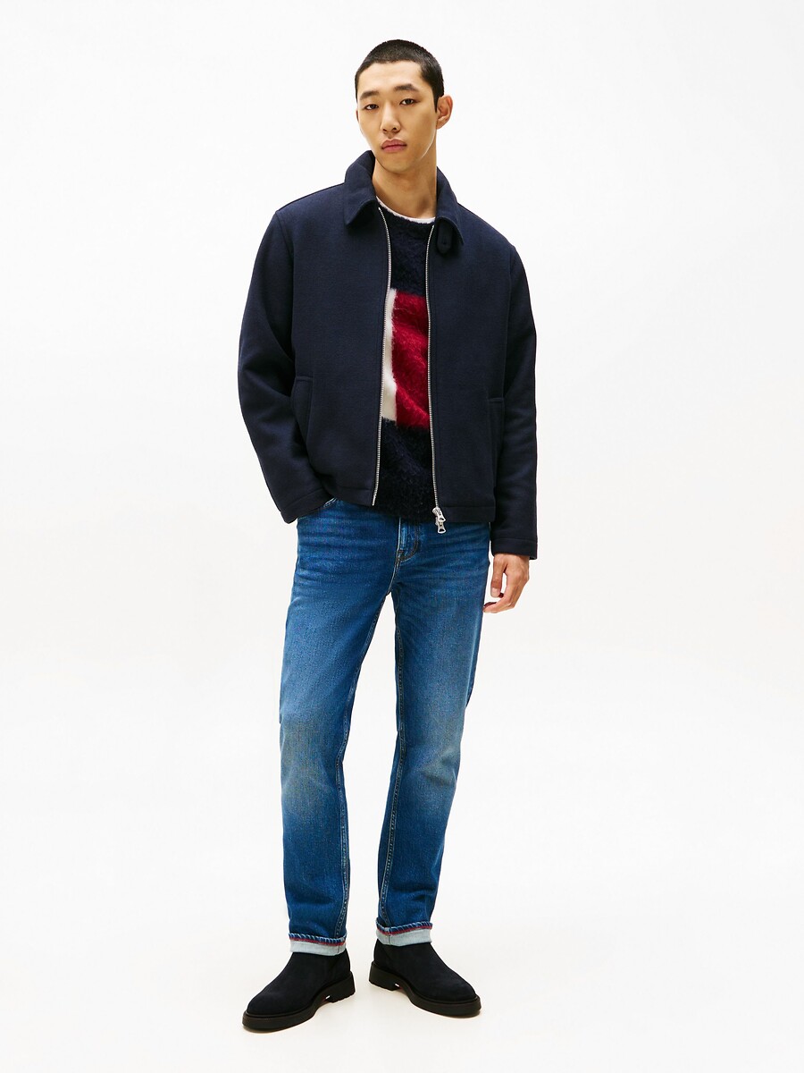 Tommy Hilfiger Botines Chelsea de piel de ante — foto 7