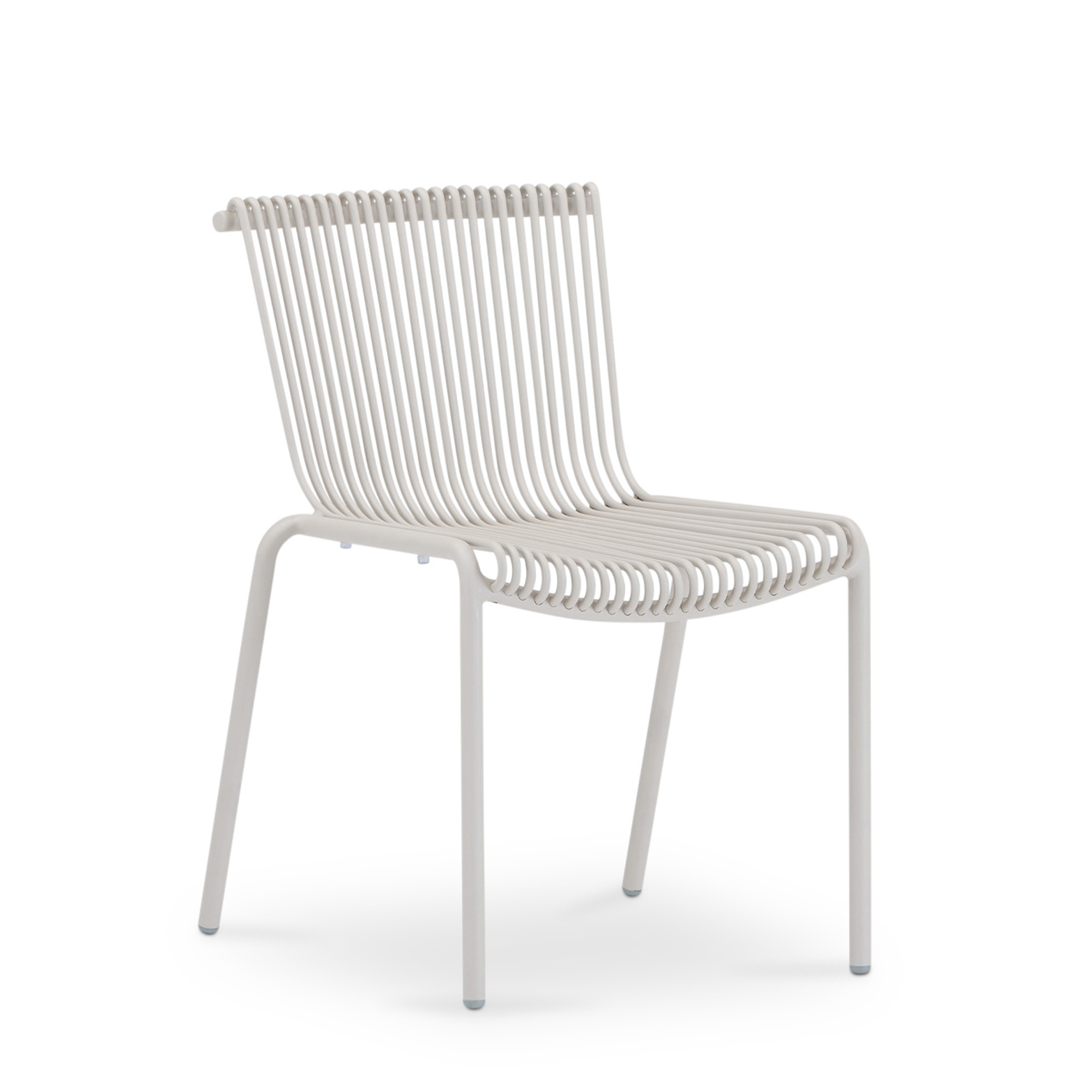 Chaise empilable, alu, lot de 4, FERRARA, DEFORA HOME