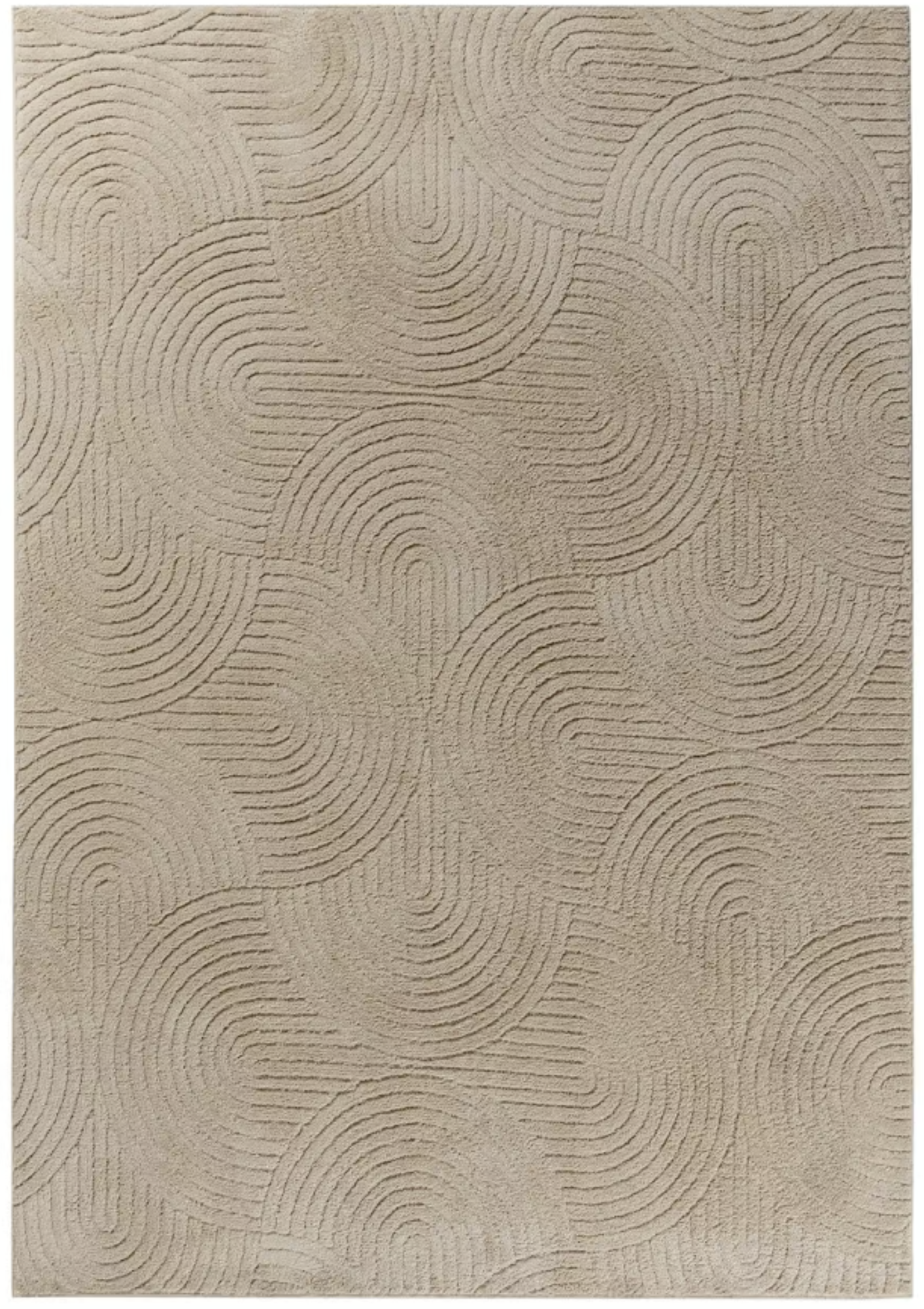 Tapis moderne tissé plat ALMA, NOVATREND