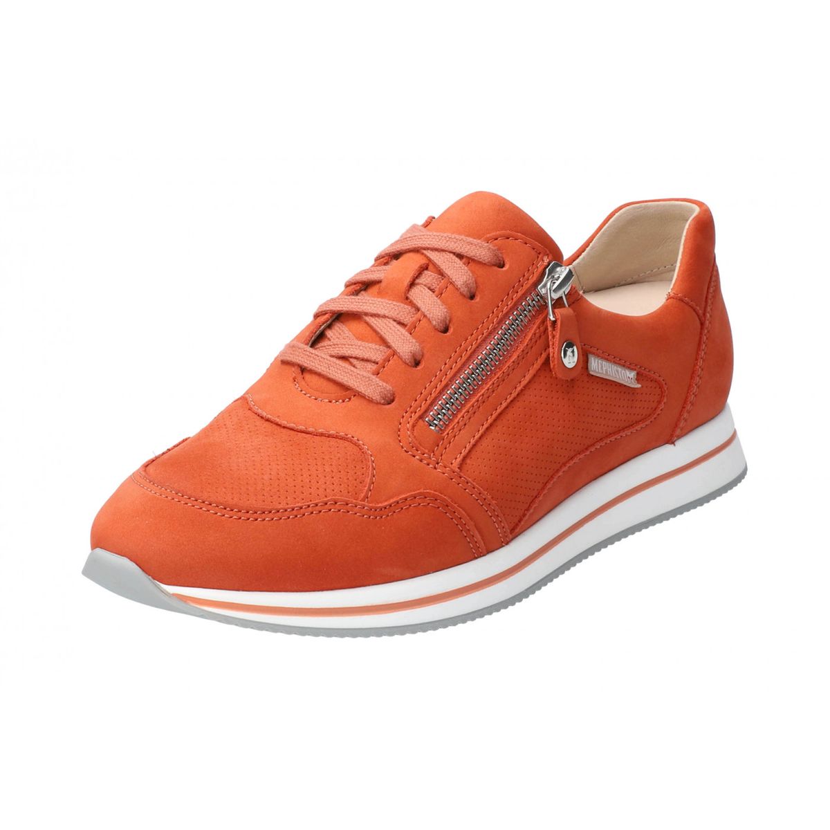 Sneakers en cuir leenie Mephisto La Redoute