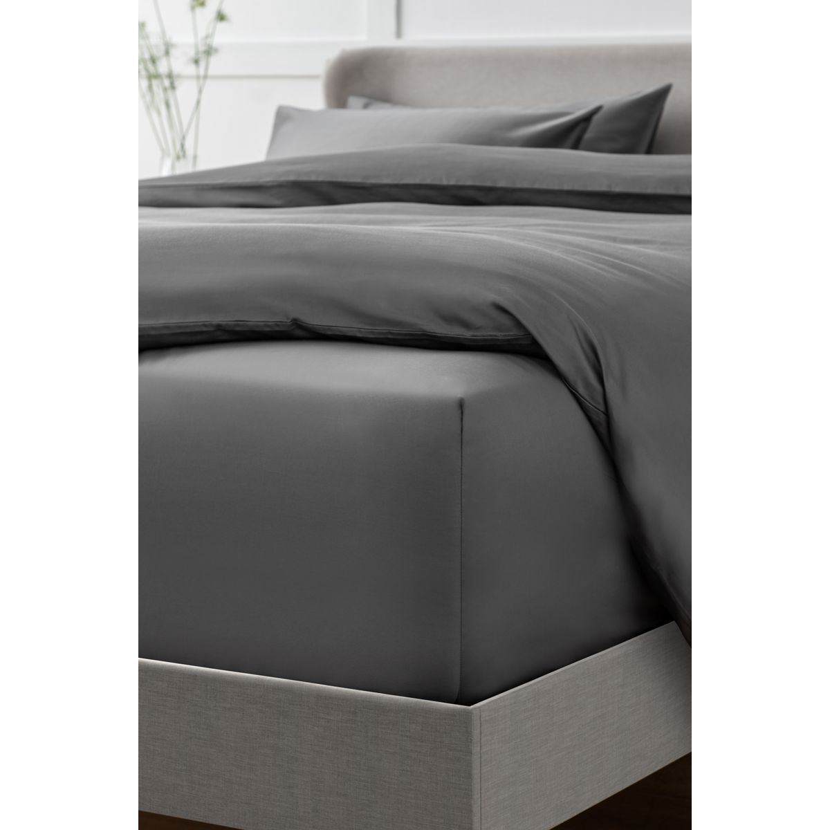 Drap en satin de coton égyptien 400 fils, NEXT