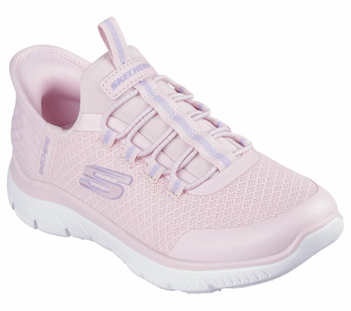 Kids slip ins summits trainers pink Skechers La Redoute