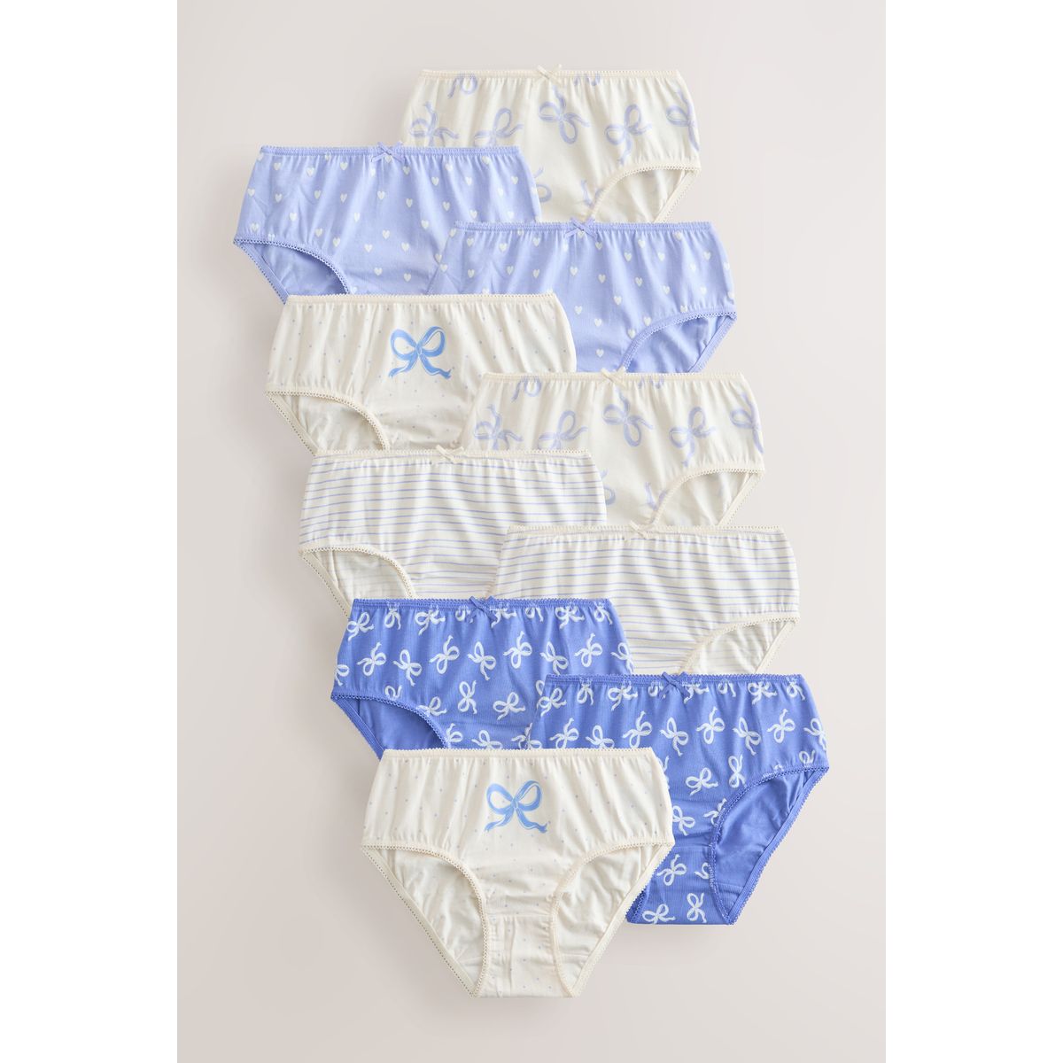 Slips, lot de 10, NEXT